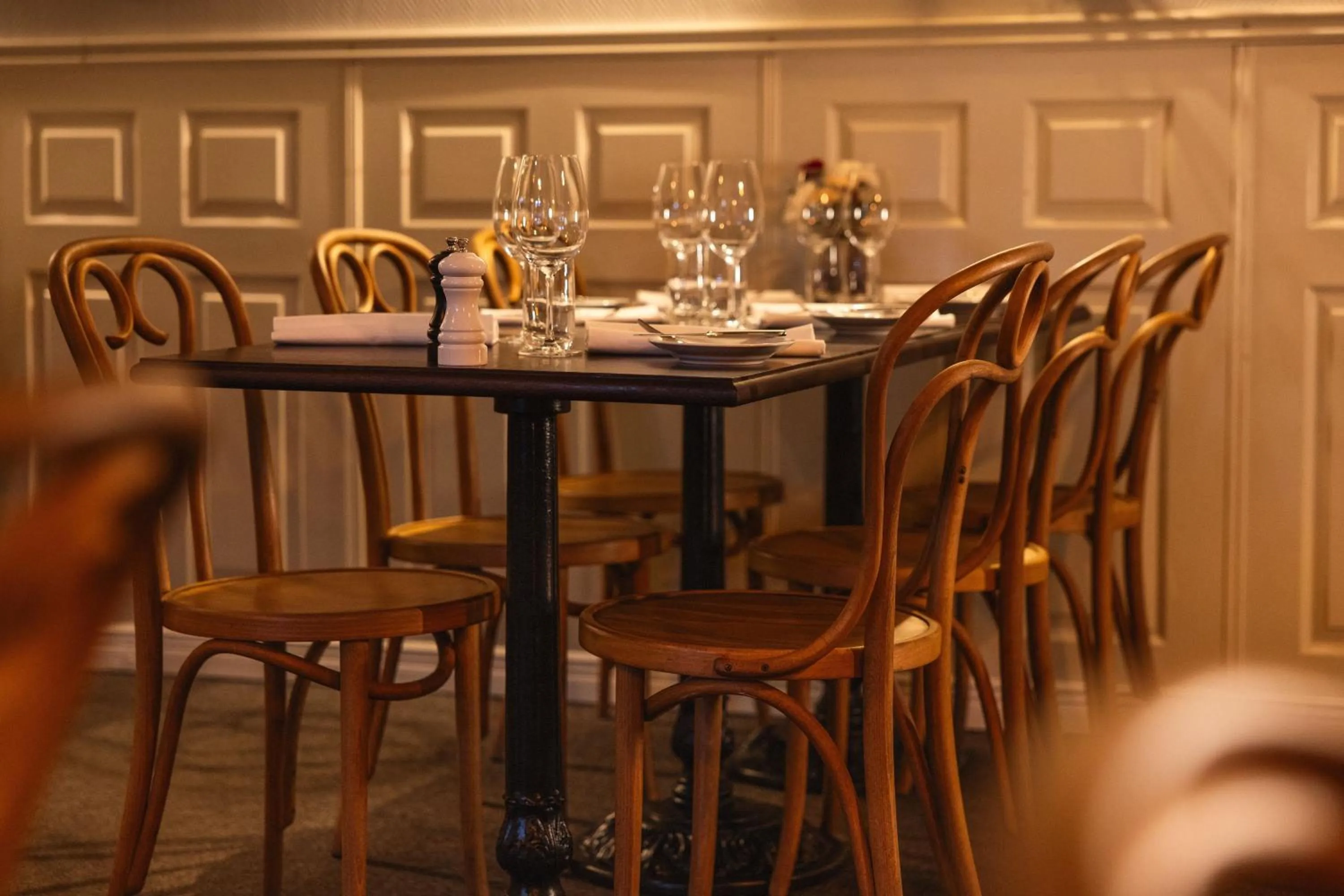 Restaurant/places to eat in Hotell Gillet i Köping