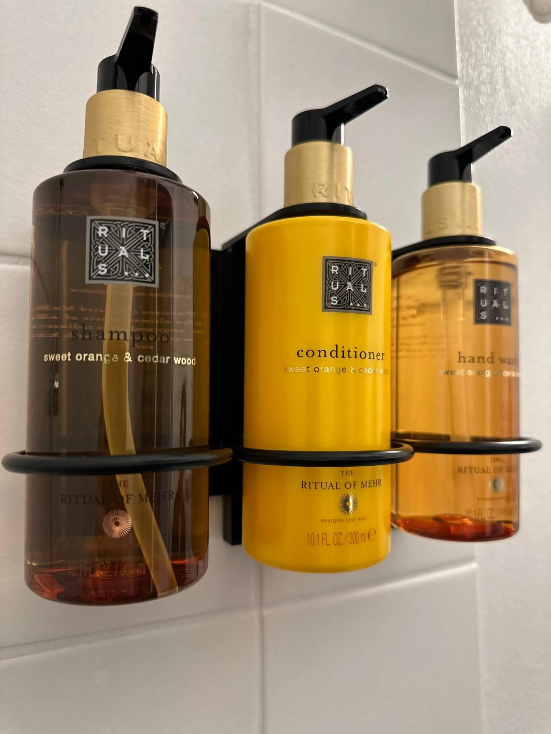 Bathroom in Hotell Gillet i Köping