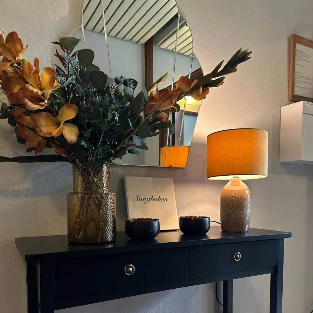 Lobby or reception in Hotell Gillet i Köping