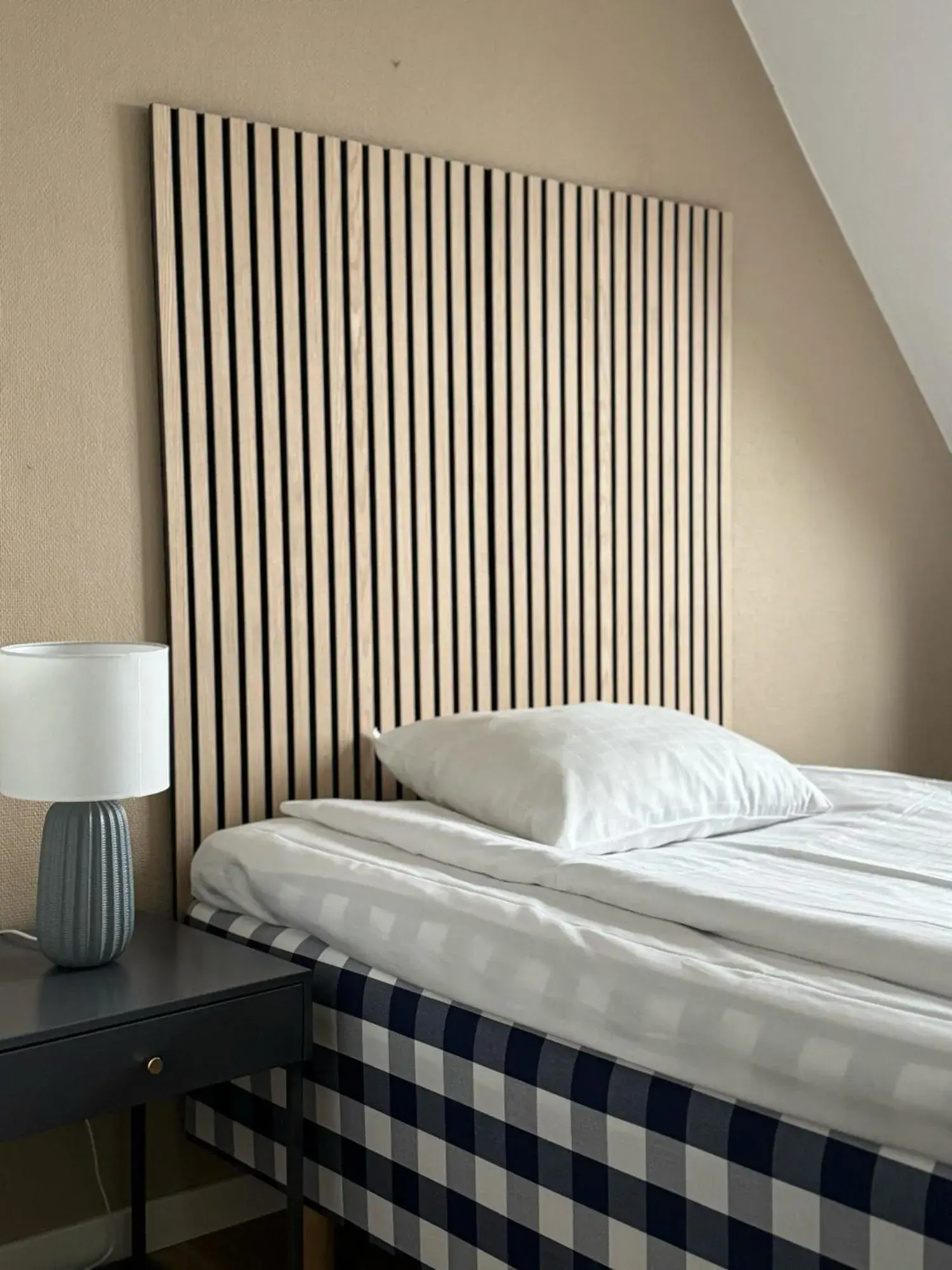 Single Room in Hotell Gillet i Köping Single Room in Hotell Gillet i Köping