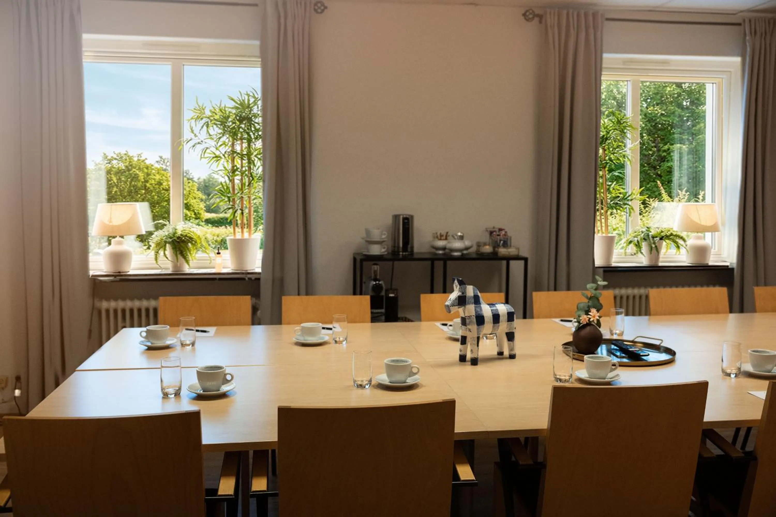 Meeting/conference room in Hotell Gillet i Köping