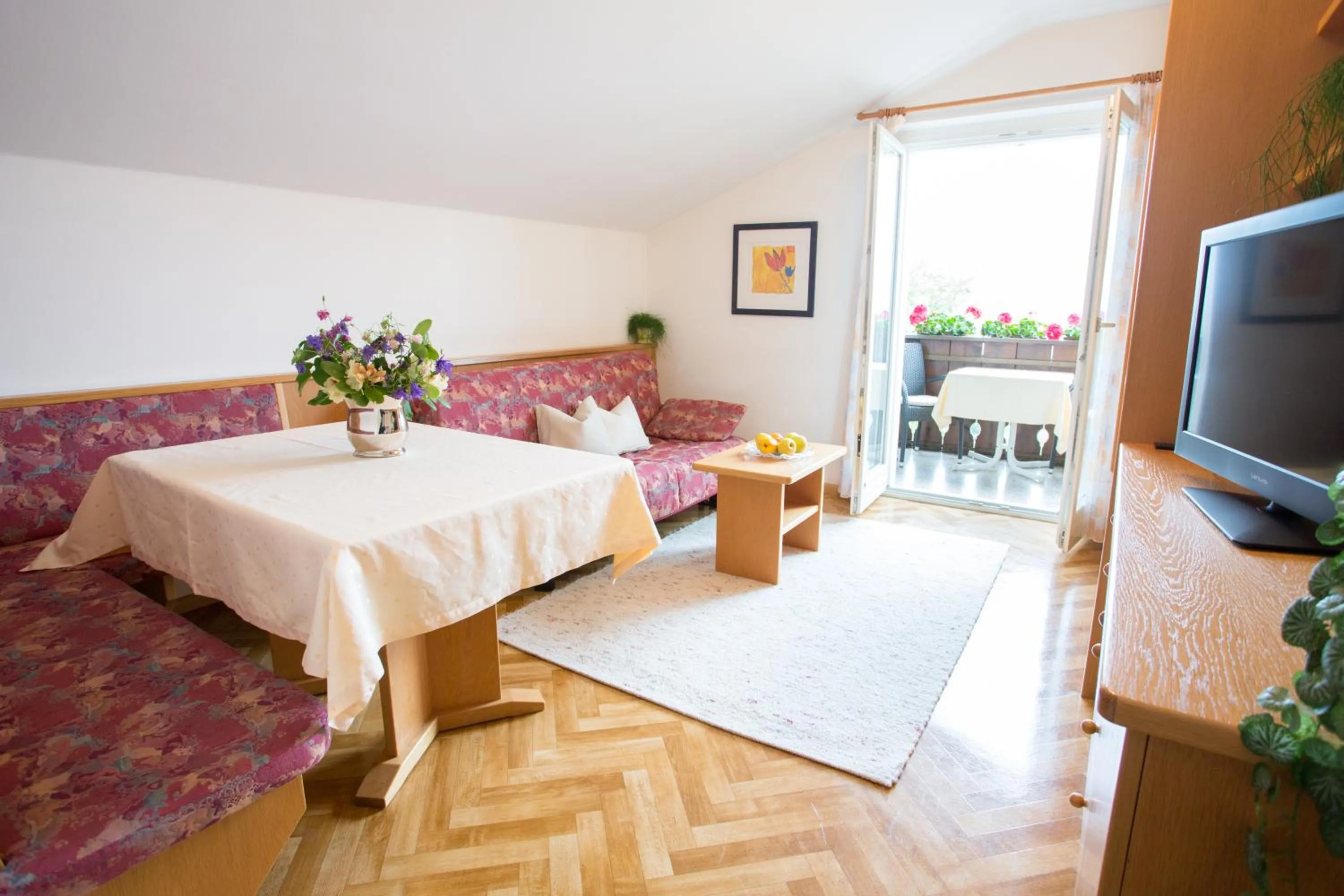 Living room in Garni Pluner