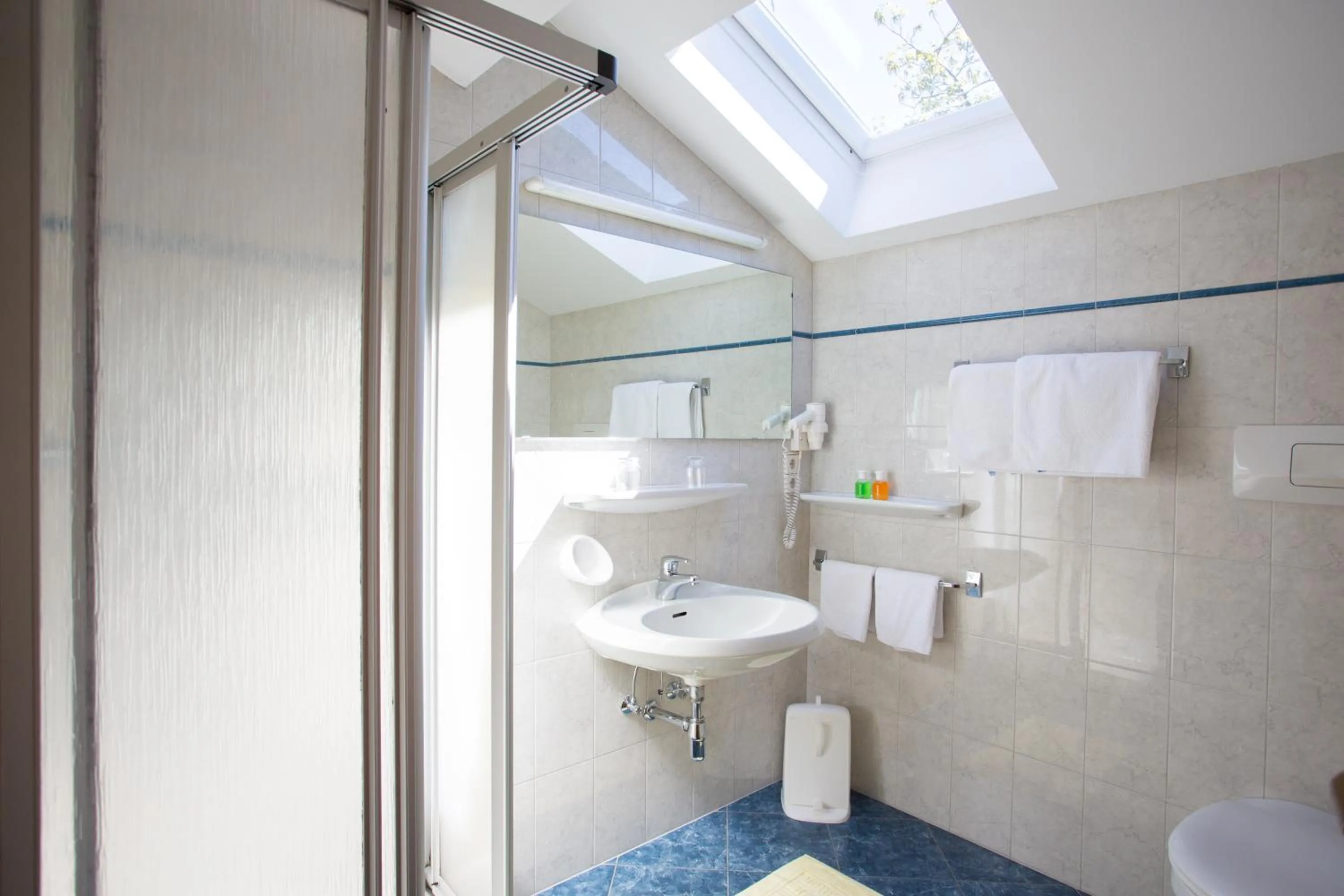 Bathroom in Garni Pluner