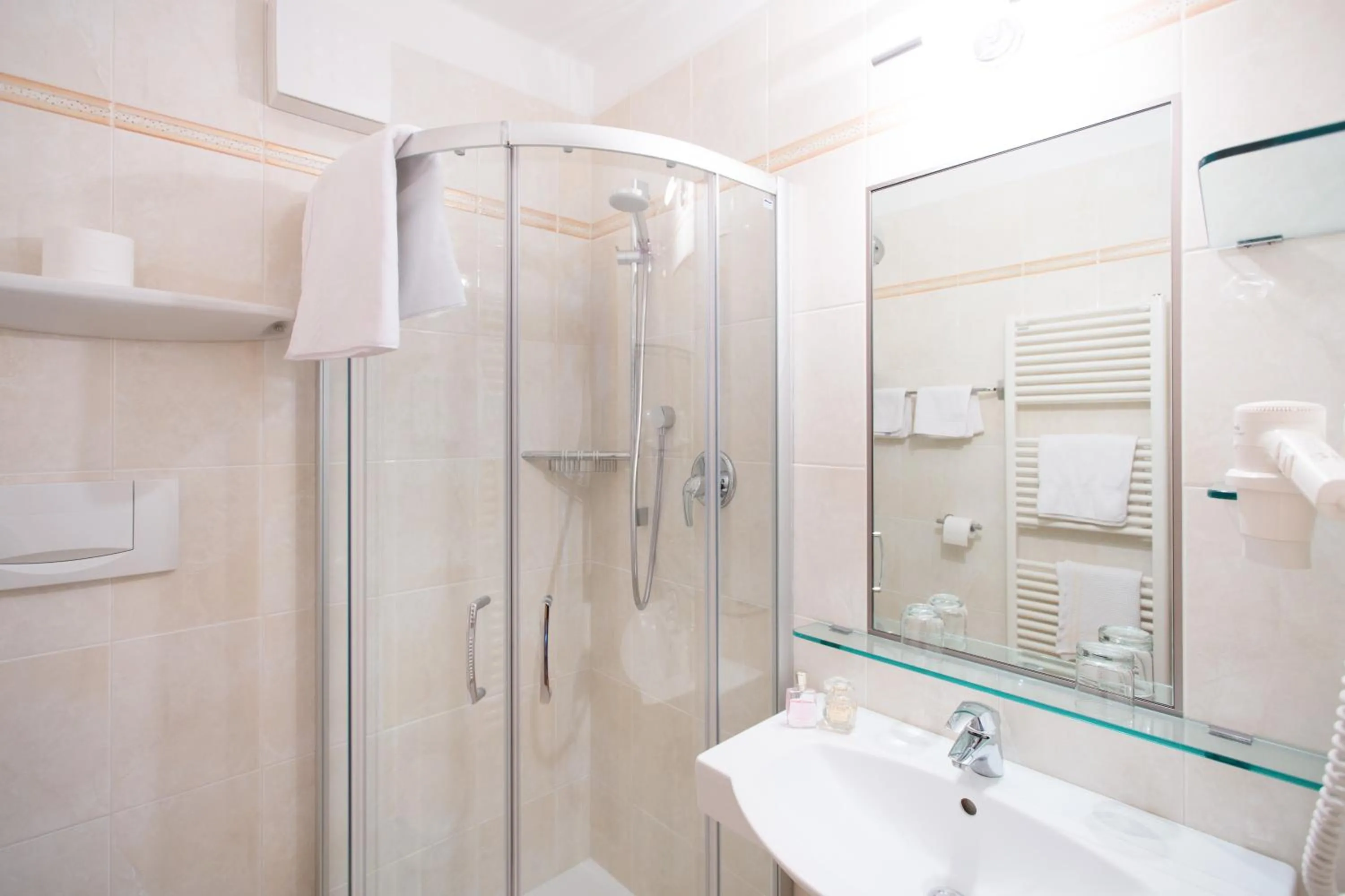 Bathroom in Garni Pluner