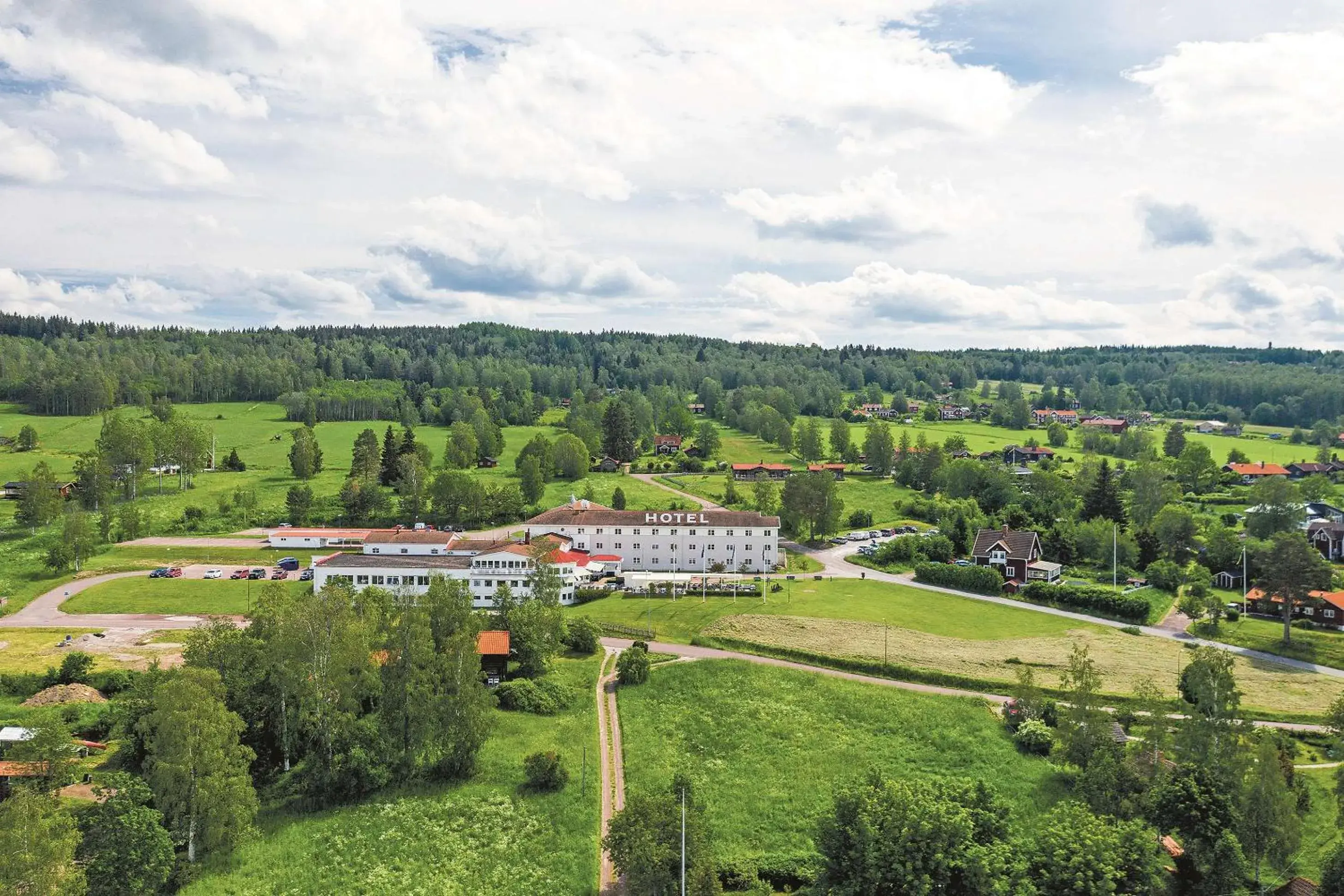 Property building in Best Western Hotell Lerdalshoejden Property building in Best Western Hotell Lerdalshoejden