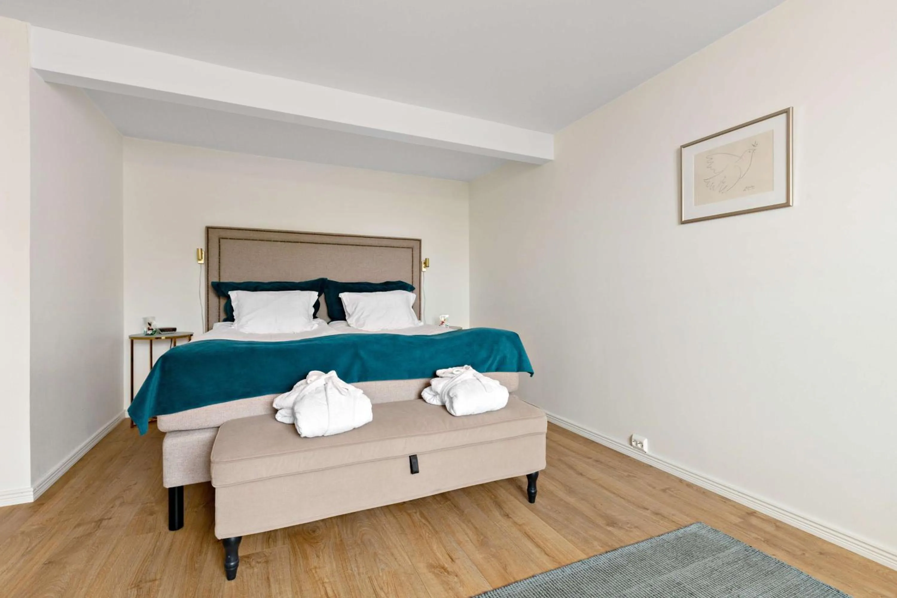 Photo of the whole room, Bed in Best Western Hotell Lerdalshoejden