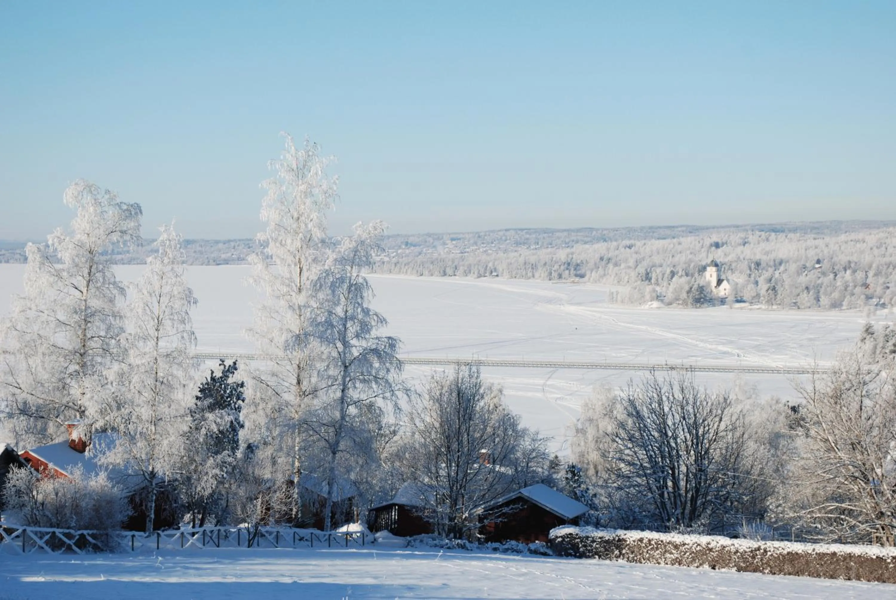 Winter in Best Western Hotell Lerdalshoejden