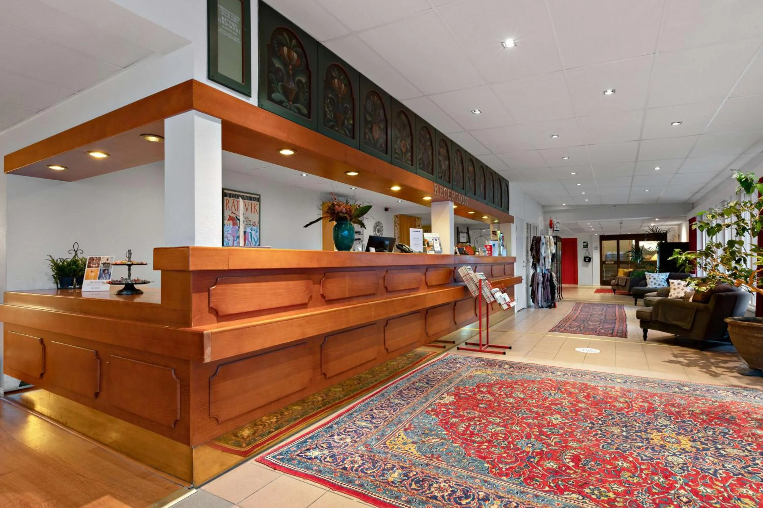 Lobby or reception in Best Western Hotell Lerdalshoejden