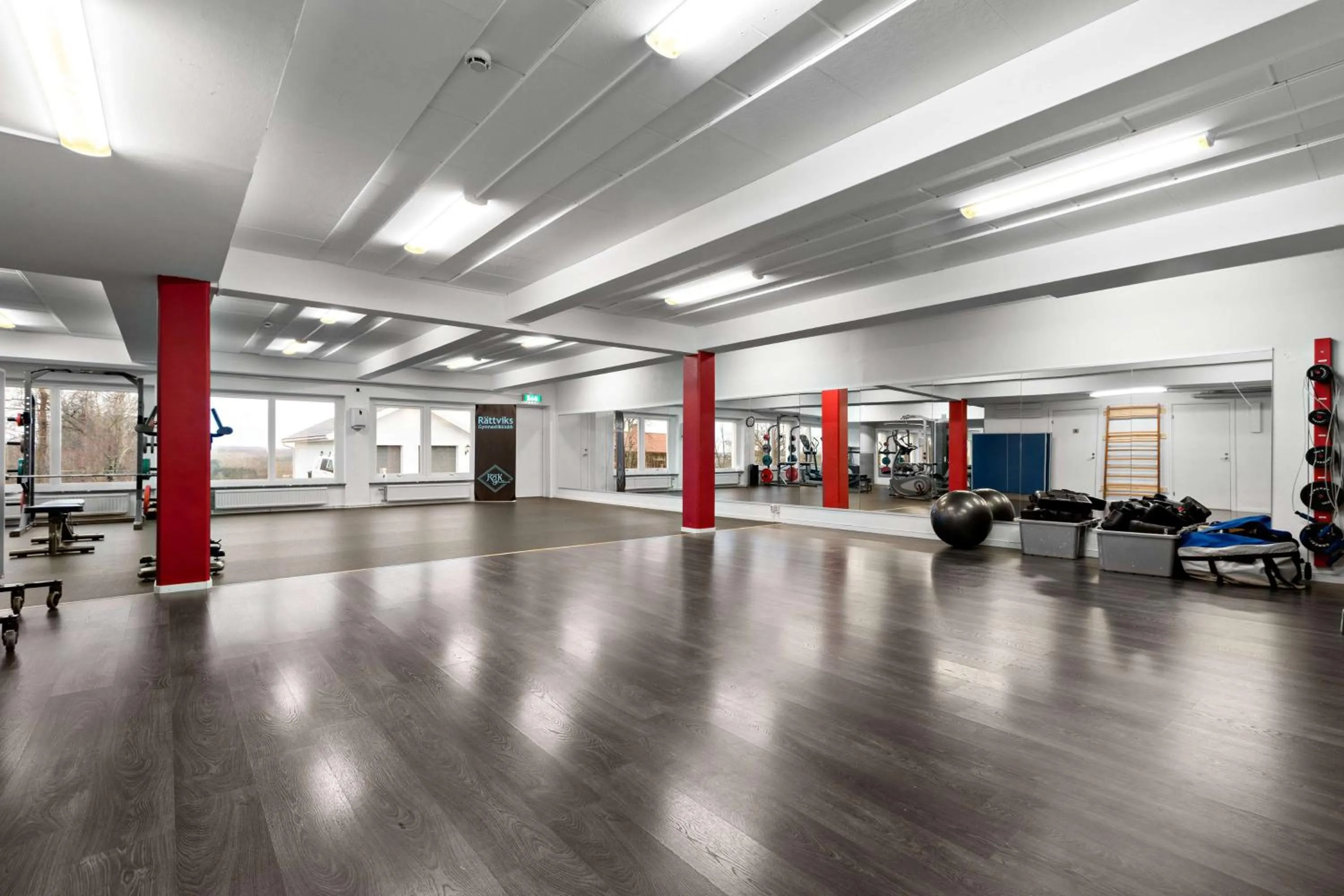 Fitness centre/facilities in Best Western Hotell Lerdalshoejden