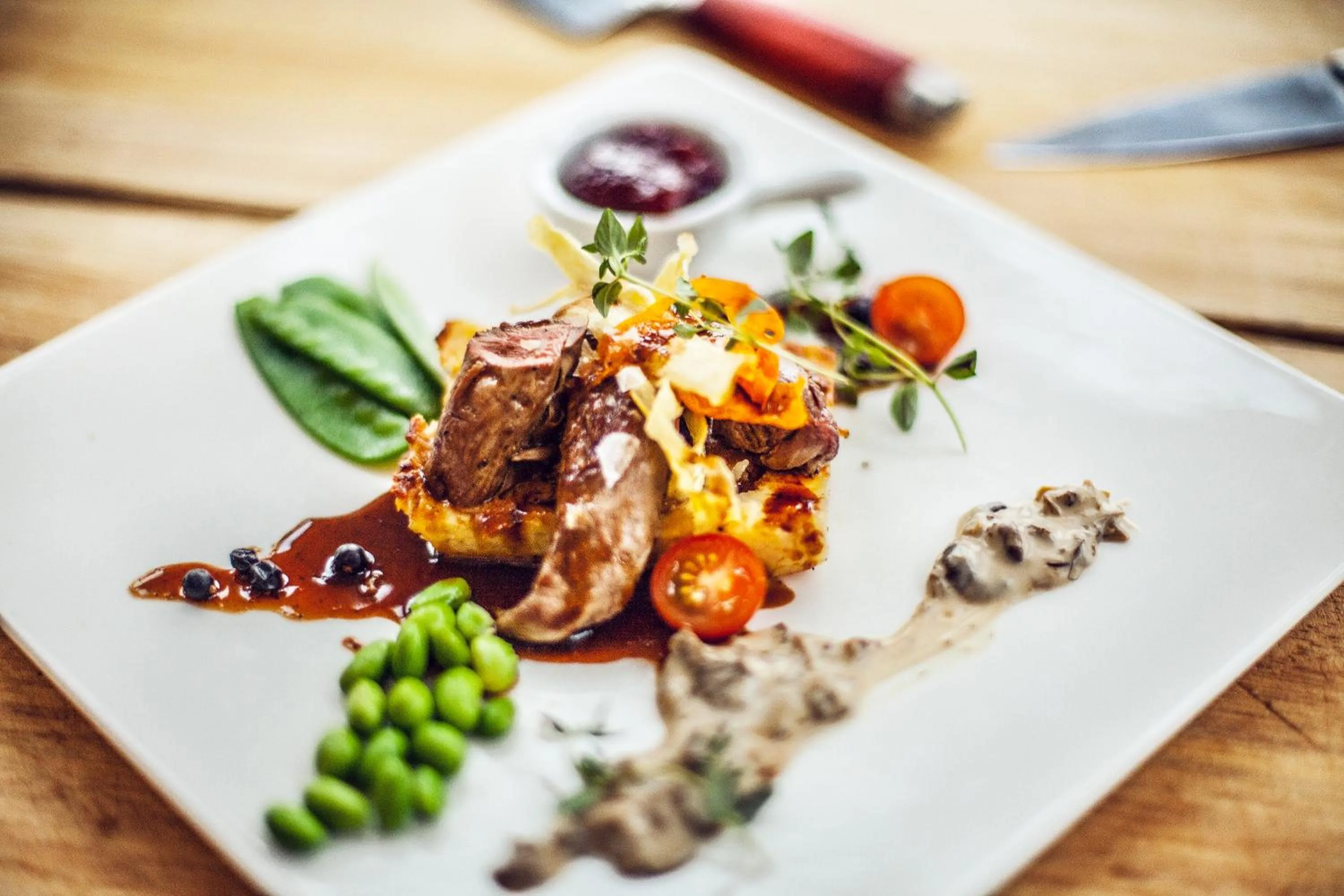 Dinner in Best Western Hotell Lerdalshoejden