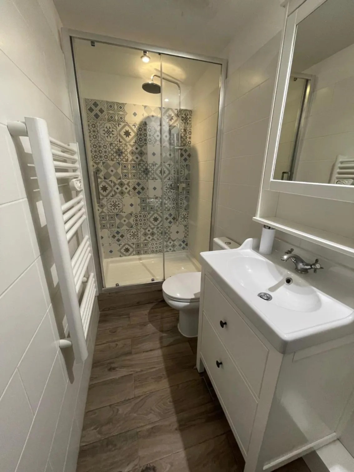 Bathroom in Casa Hotel