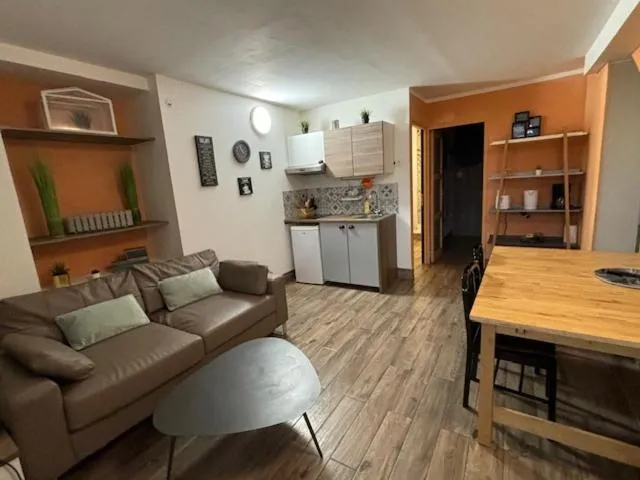 Seating area in Casa Hotel