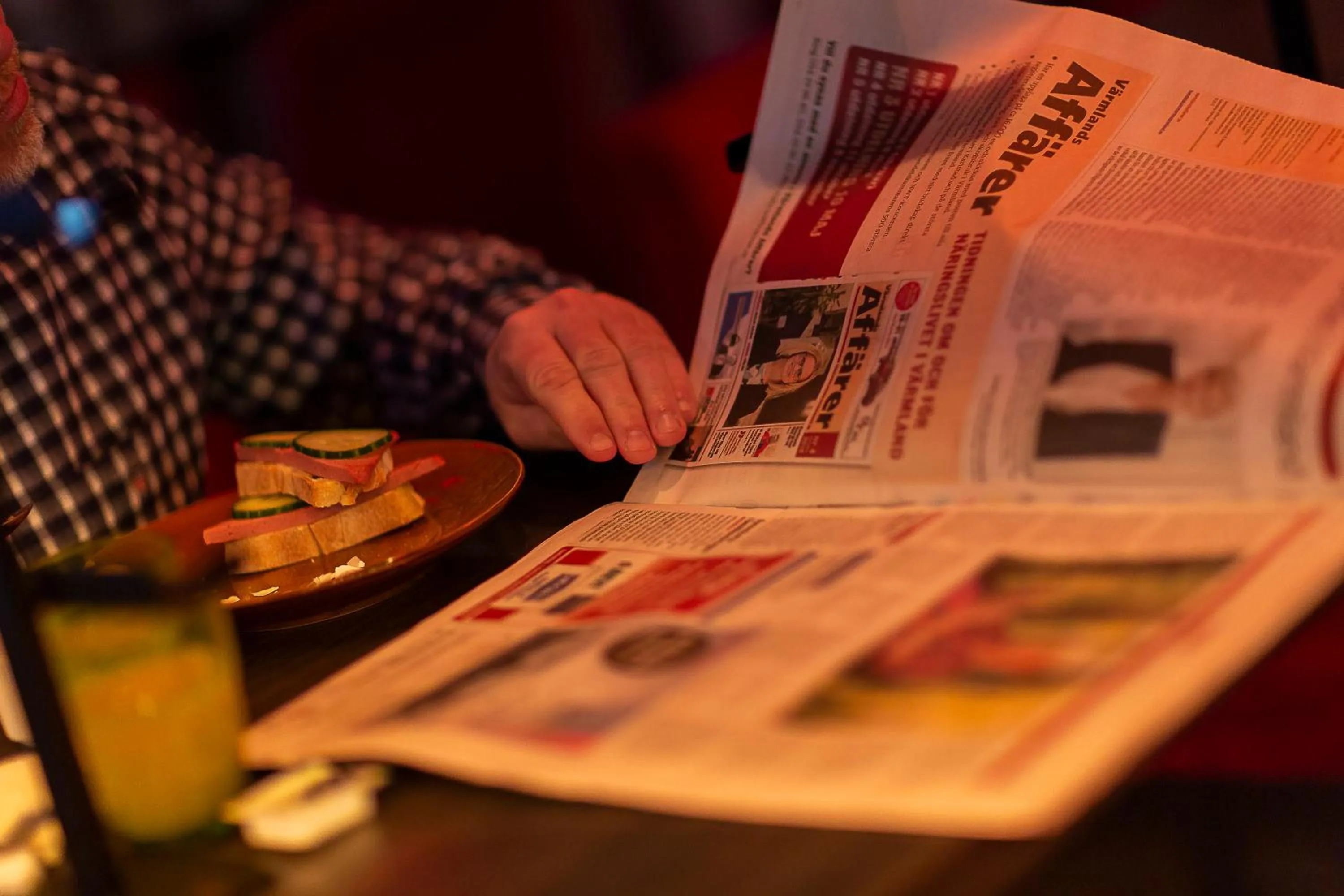 Breakfast in Best Western Hotel Savoy