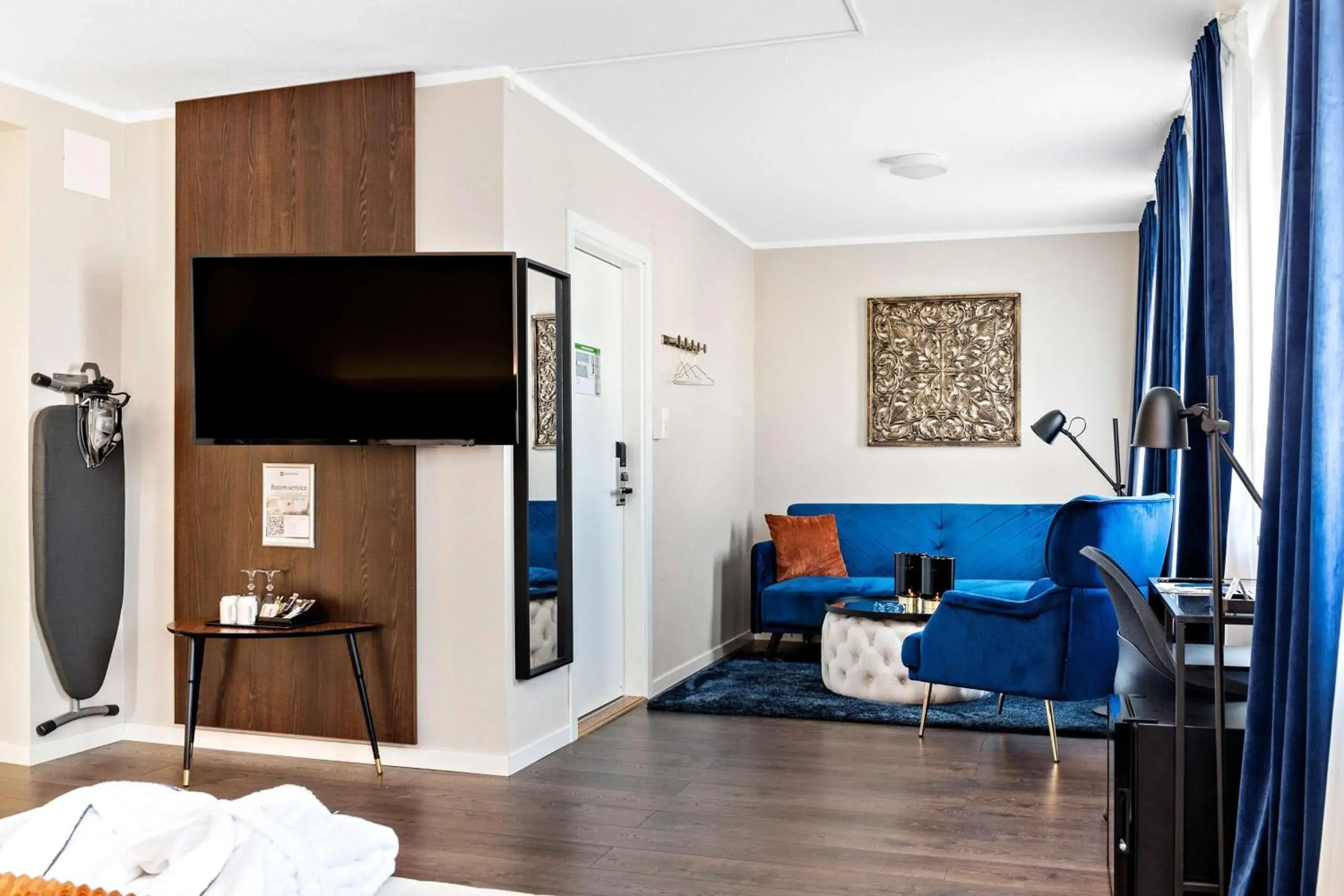 Bedroom in Best Western Hotel Savoy Bedroom in Best Western Hotel Savoy