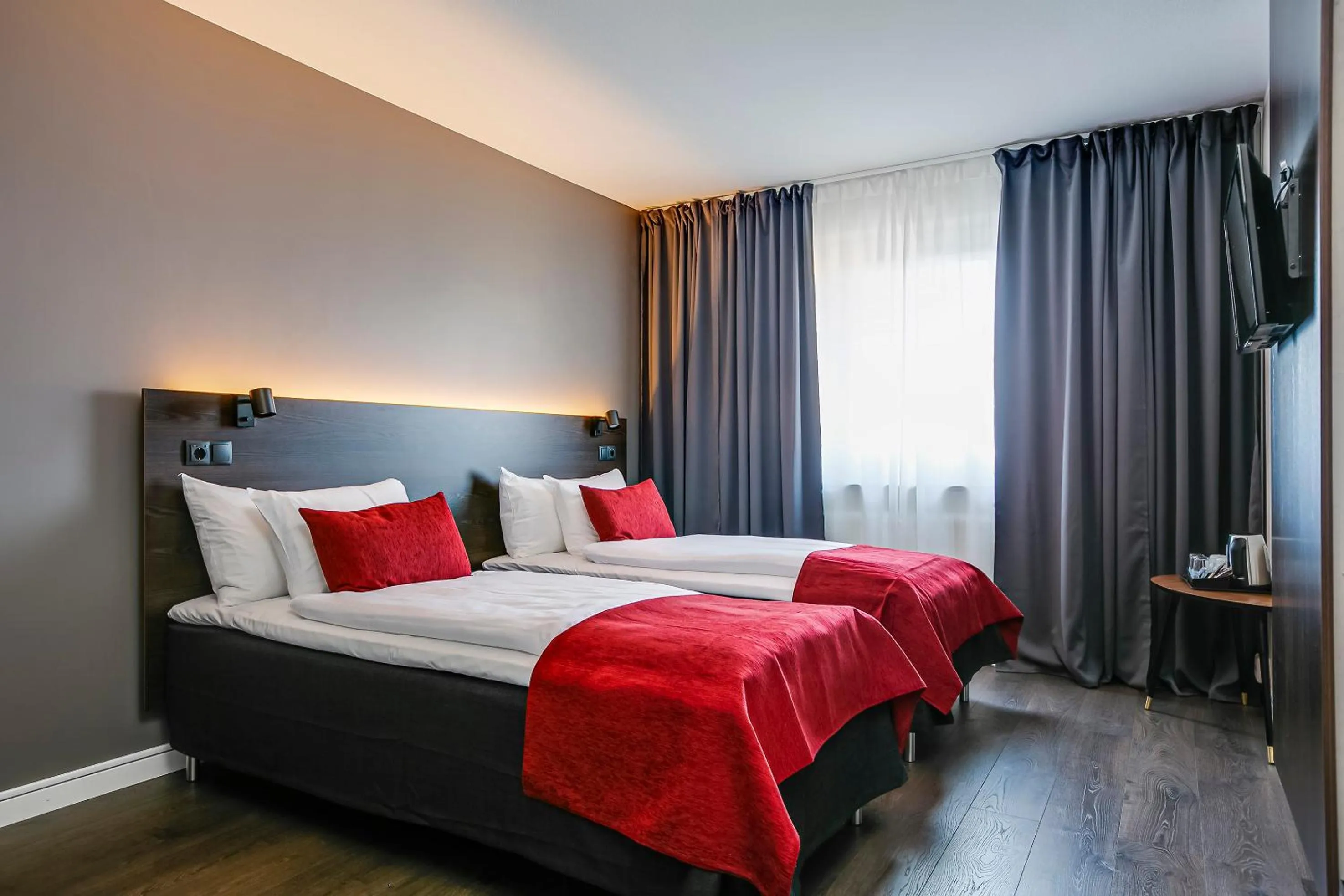 Bed in Best Western Hotel Savoy