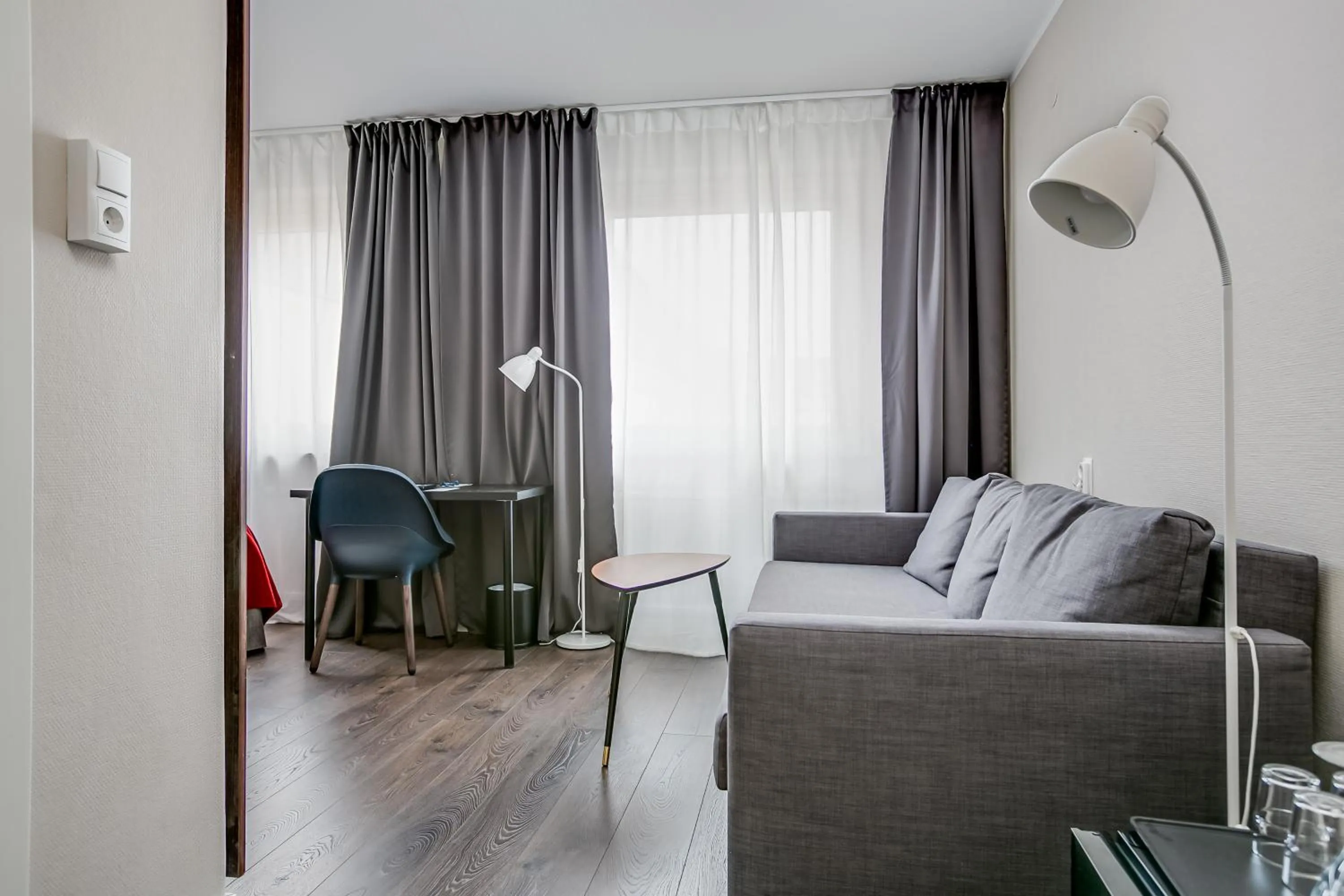 Seating area in Best Western Hotel Savoy