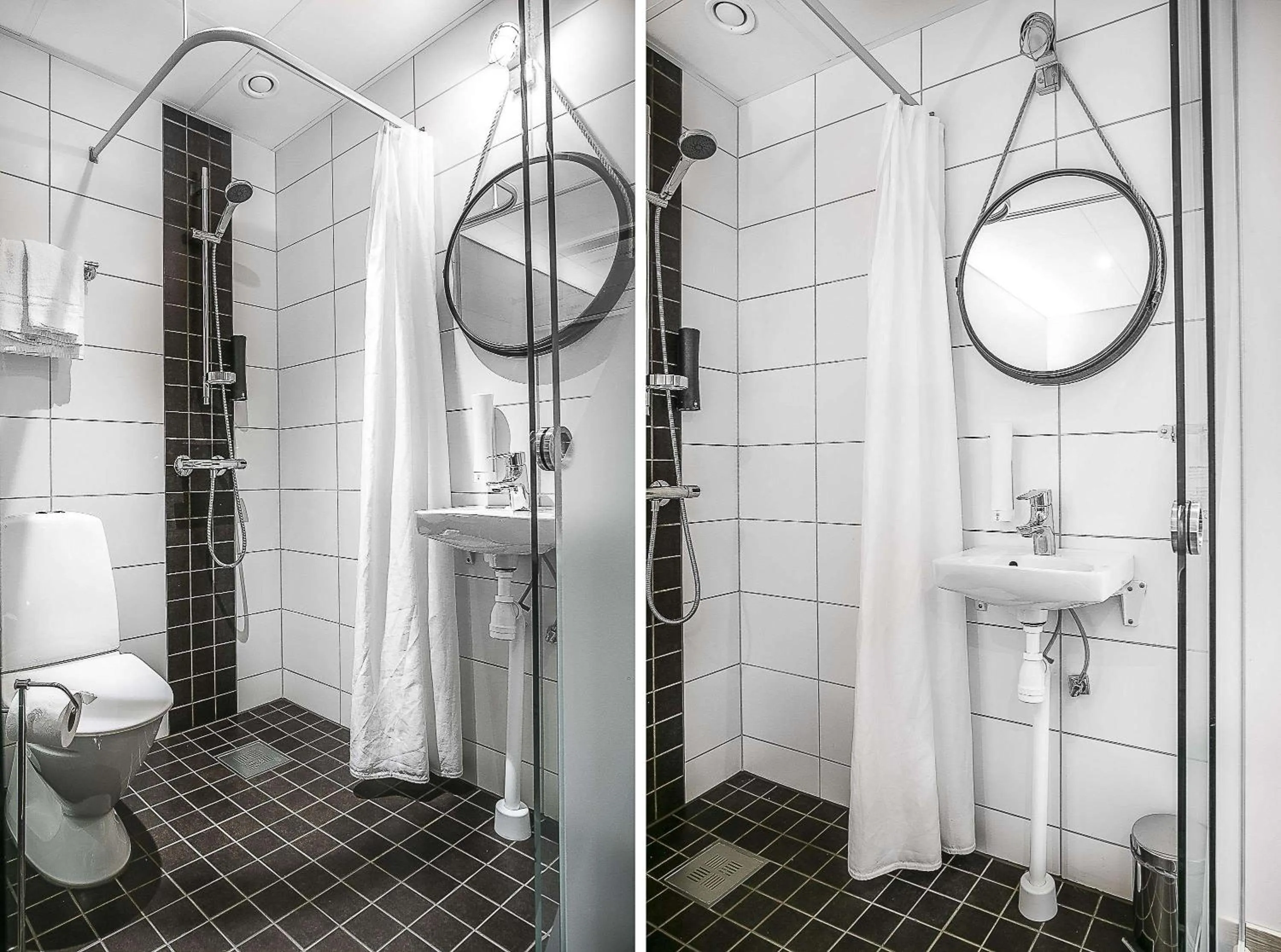 Bathroom in Best Western Hotel Savoy