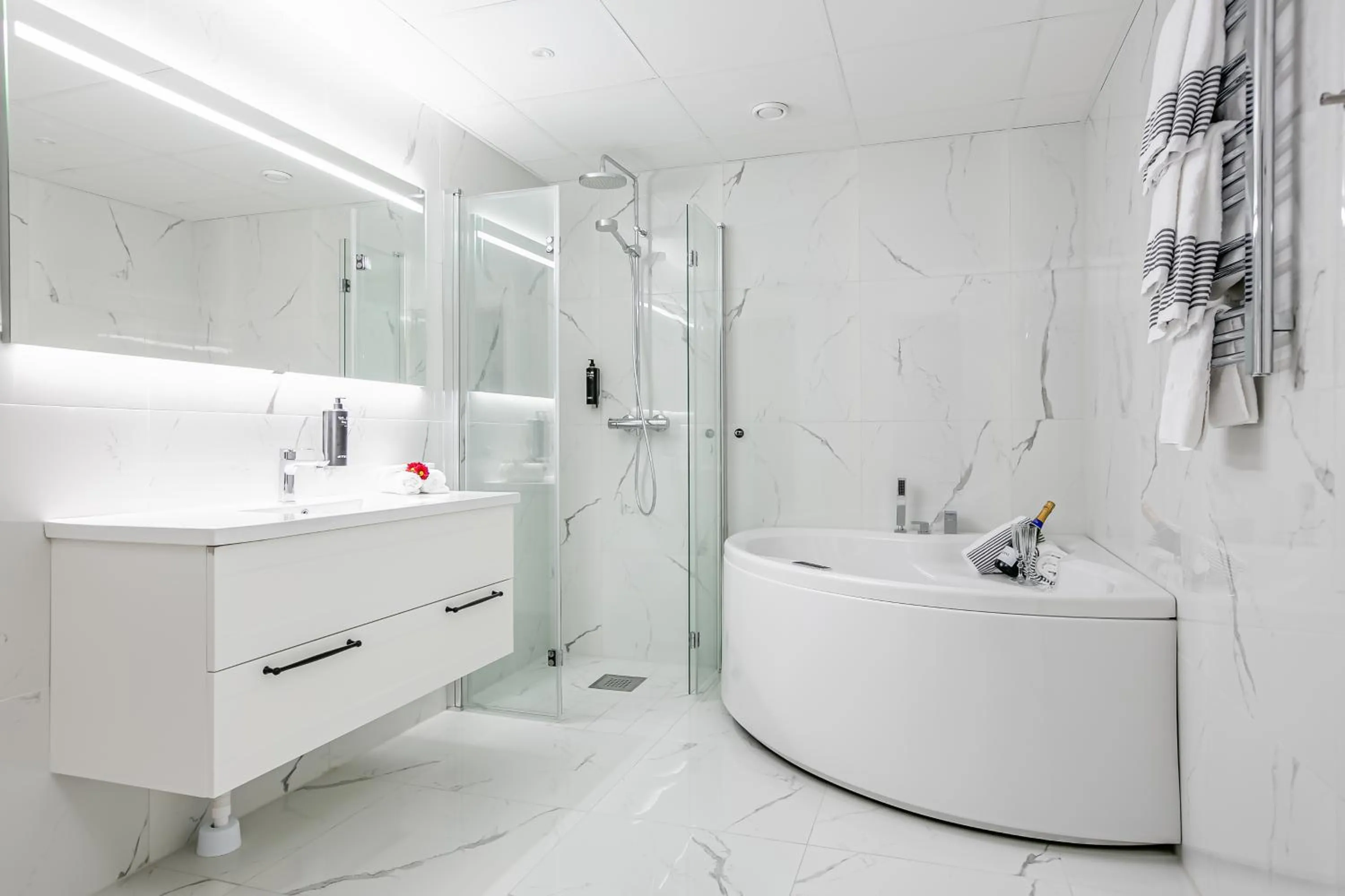 Bathroom in Best Western Hotel Savoy