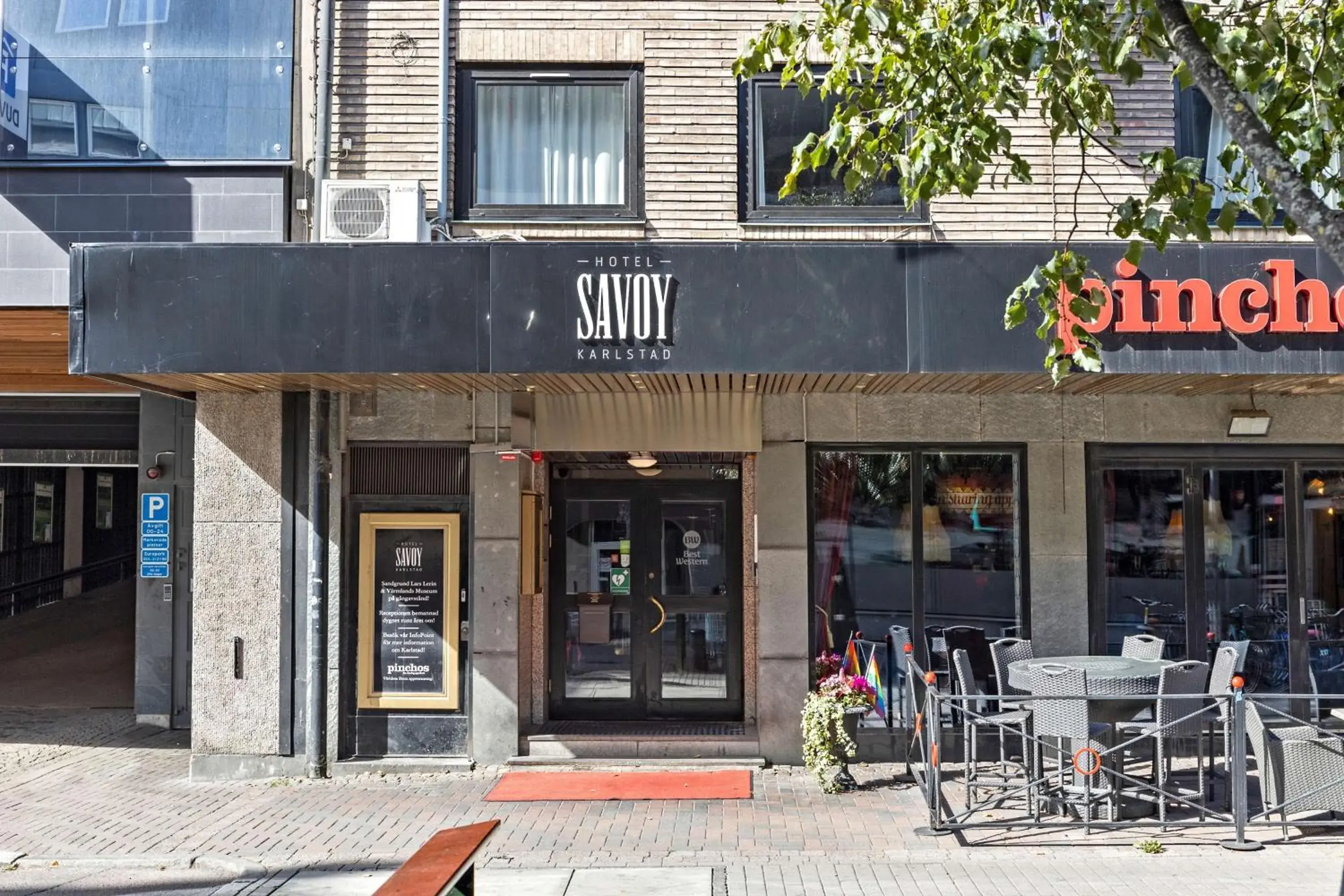 Property building in Best Western Hotel Savoy Property building in Best Western Hotel Savoy