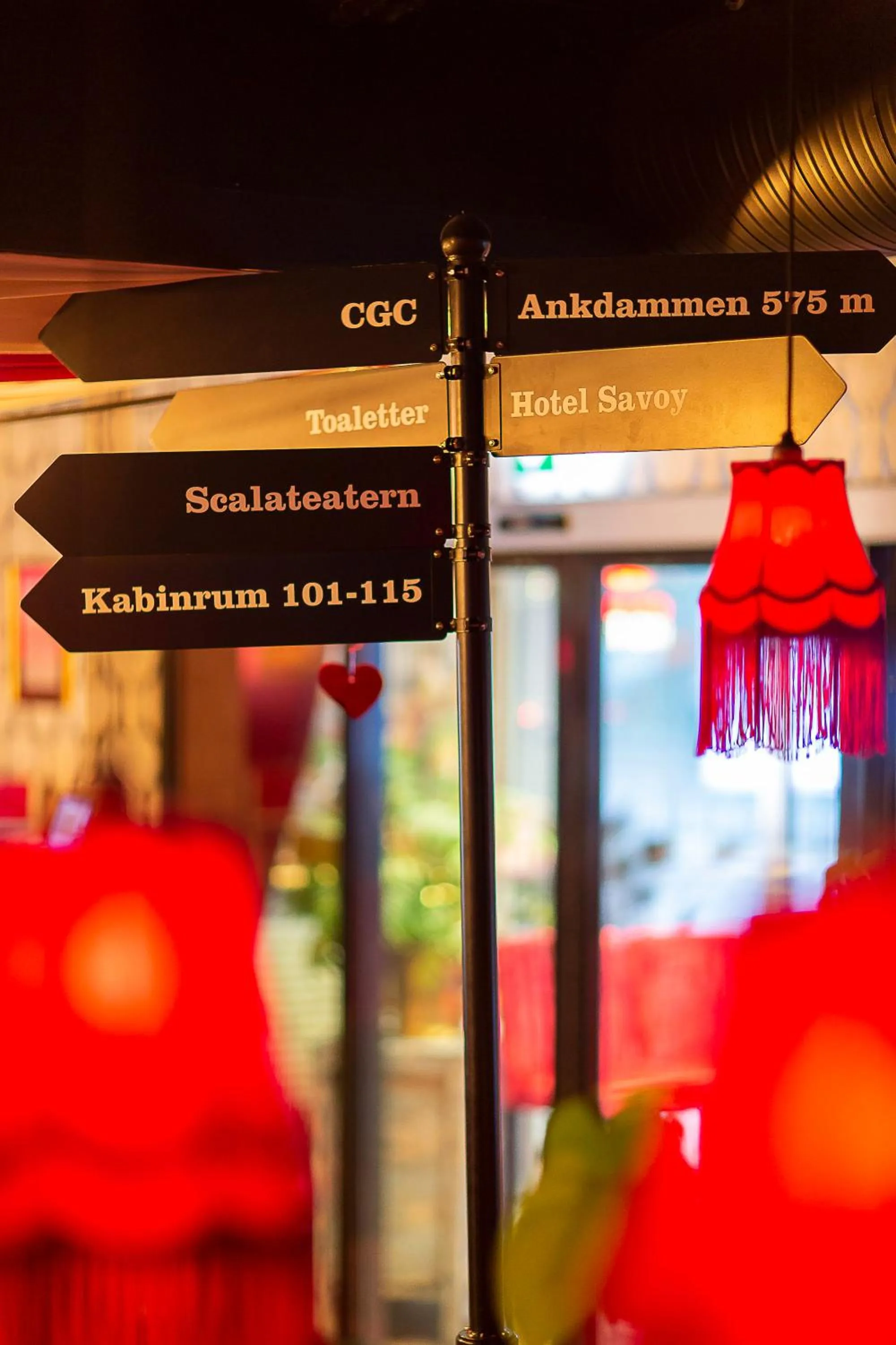 Lounge or bar in Best Western Hotel Savoy