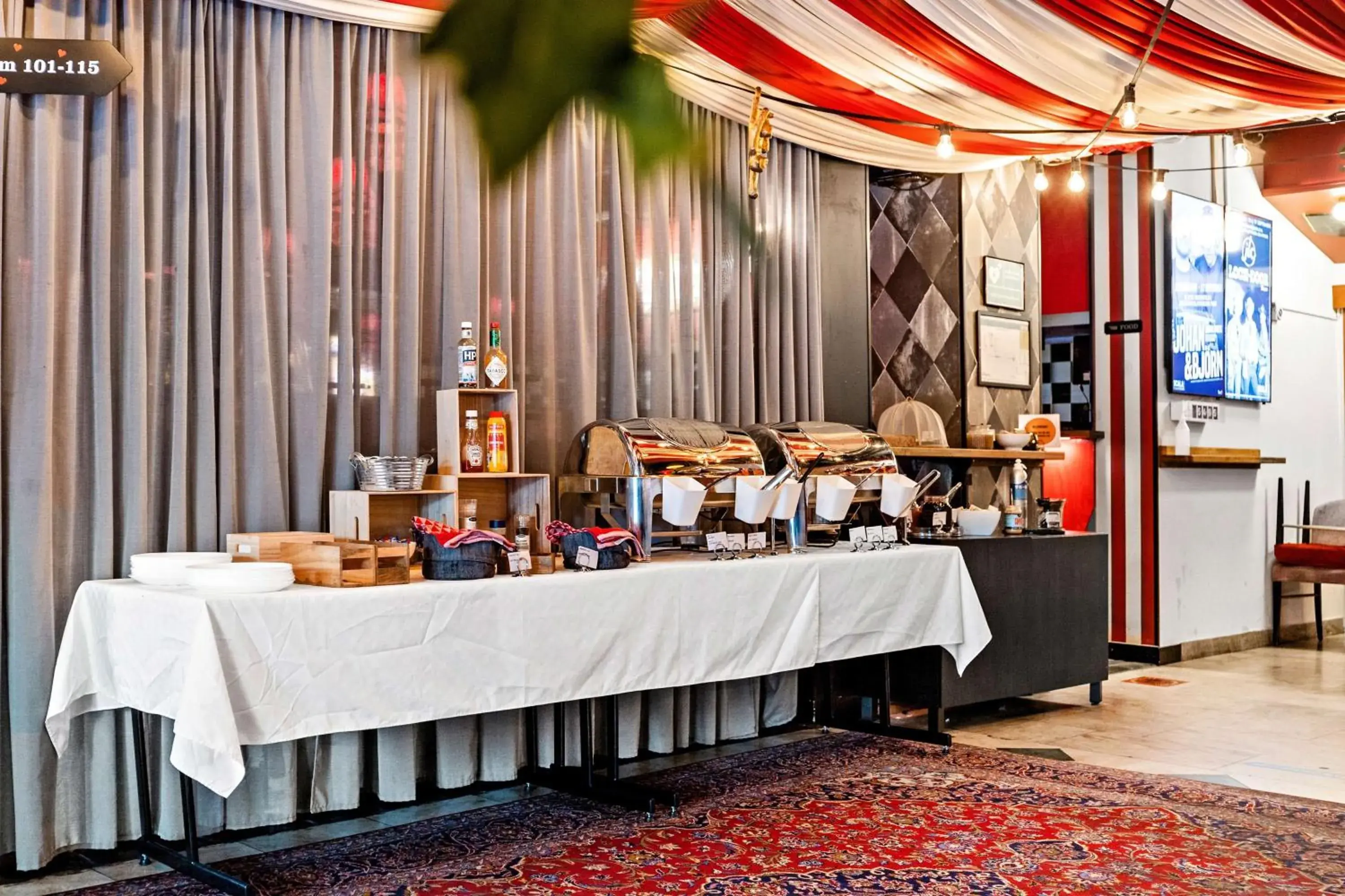 Restaurant/places to eat in Best Western Hotel Savoy Restaurant/places to eat in Best Western Hotel Savoy