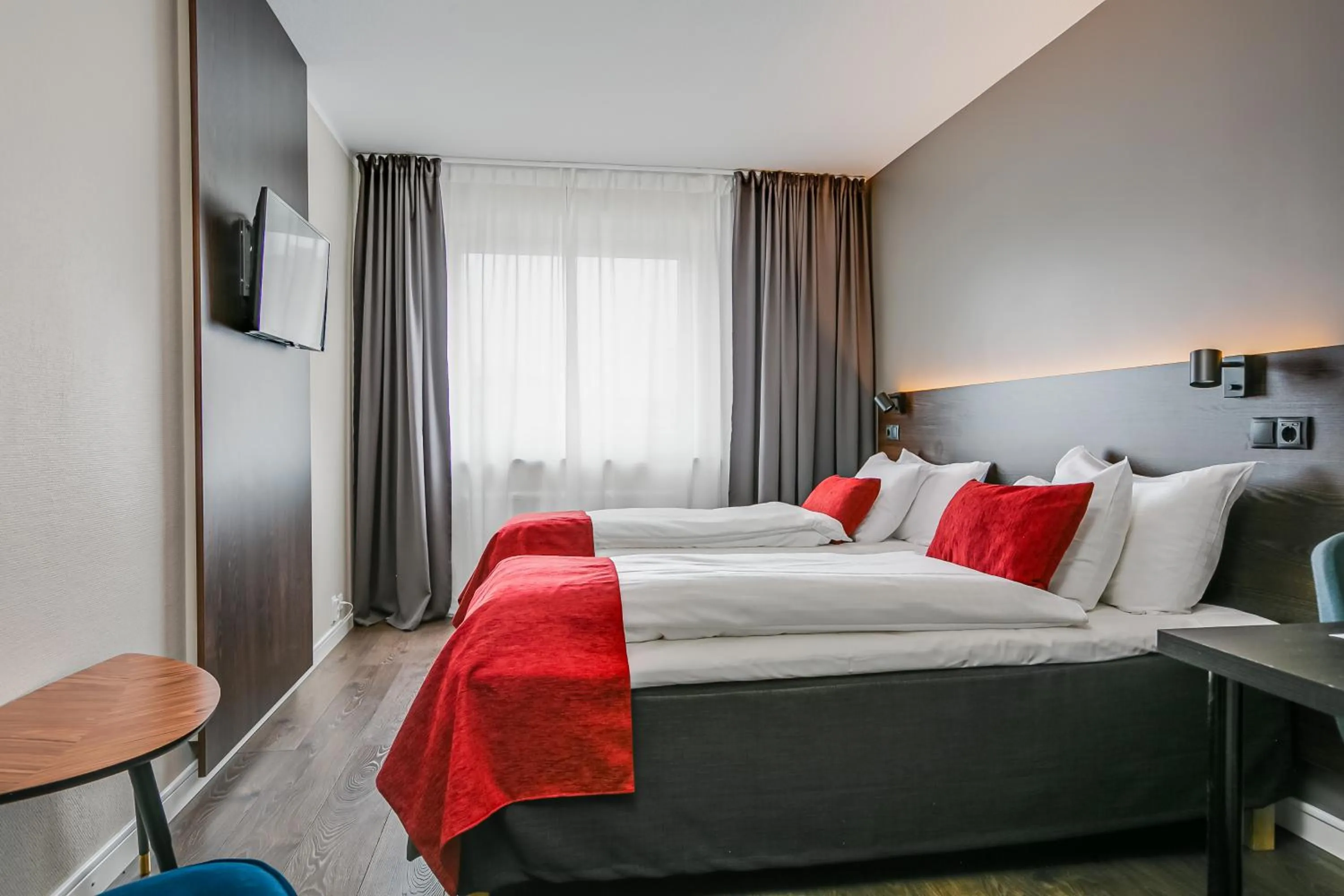 Bed in Best Western Hotel Savoy