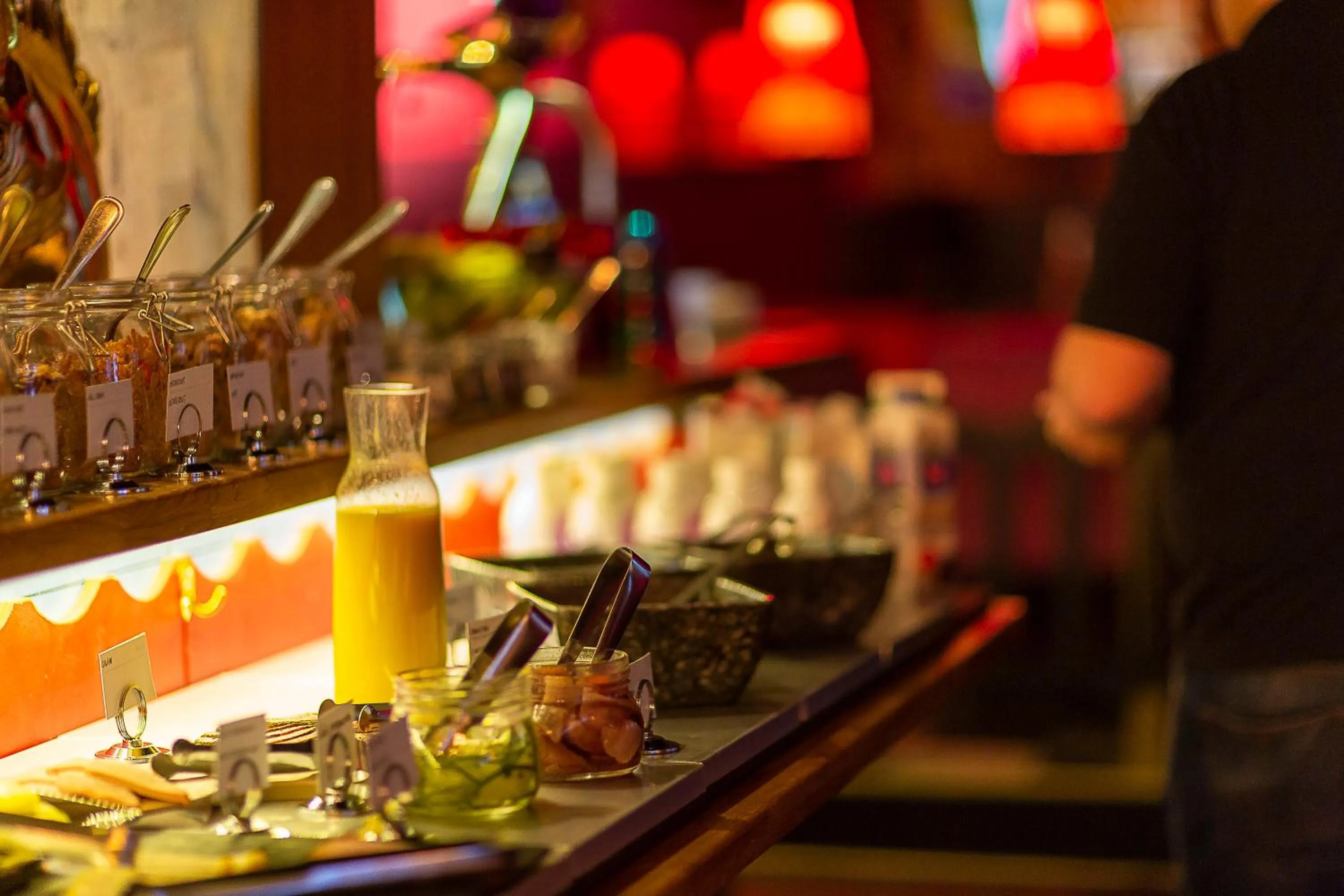 Breakfast in Best Western Hotel Savoy