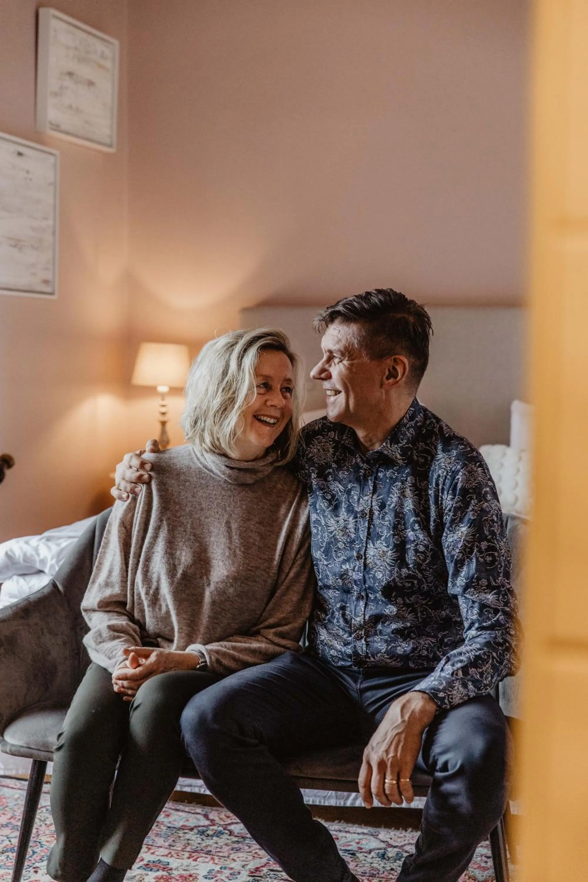 Bedroom in Hotel Slottsvillan