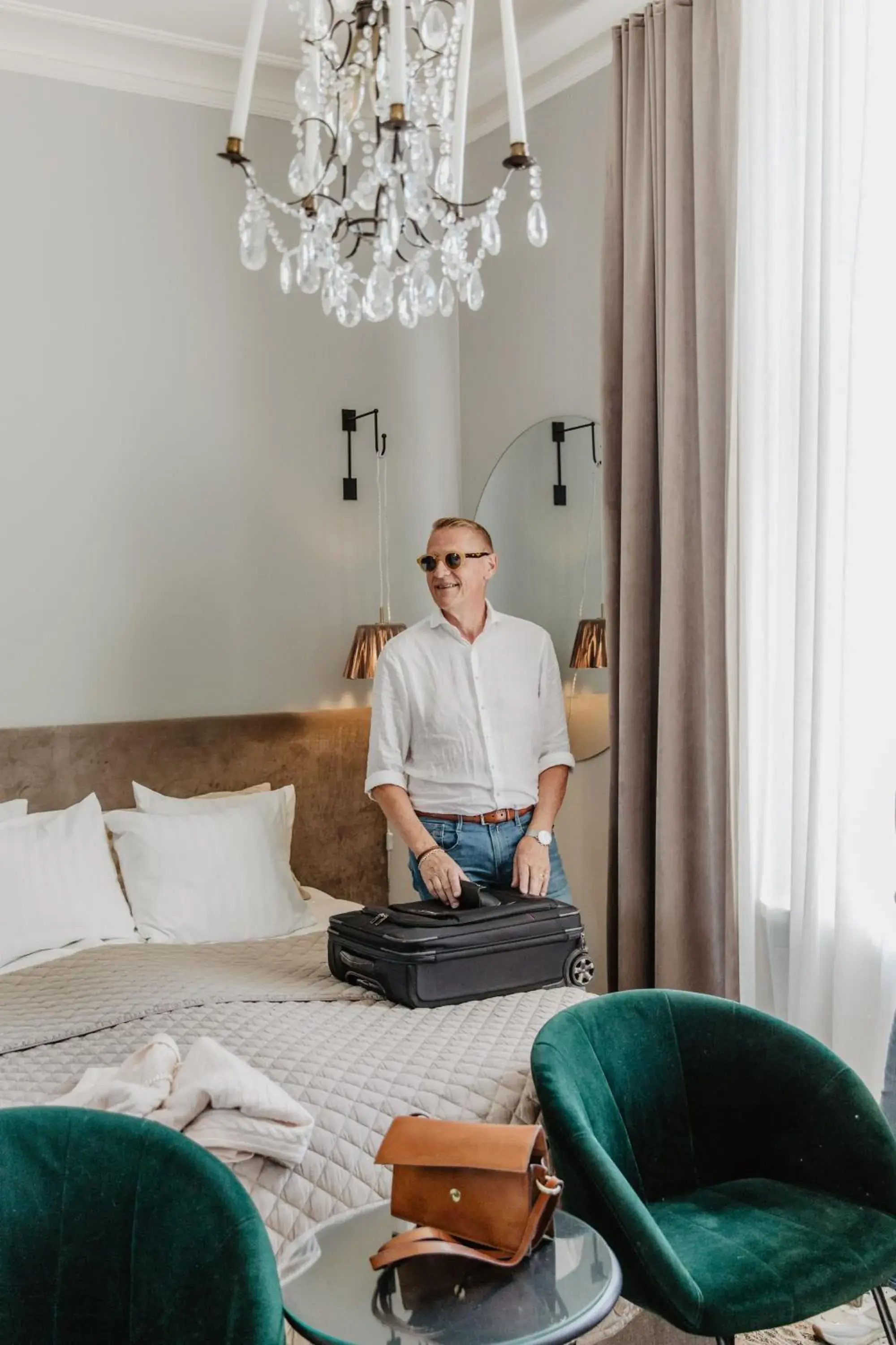 Double Room in Hotel Slottsvillan Double Room in Hotel Slottsvillan