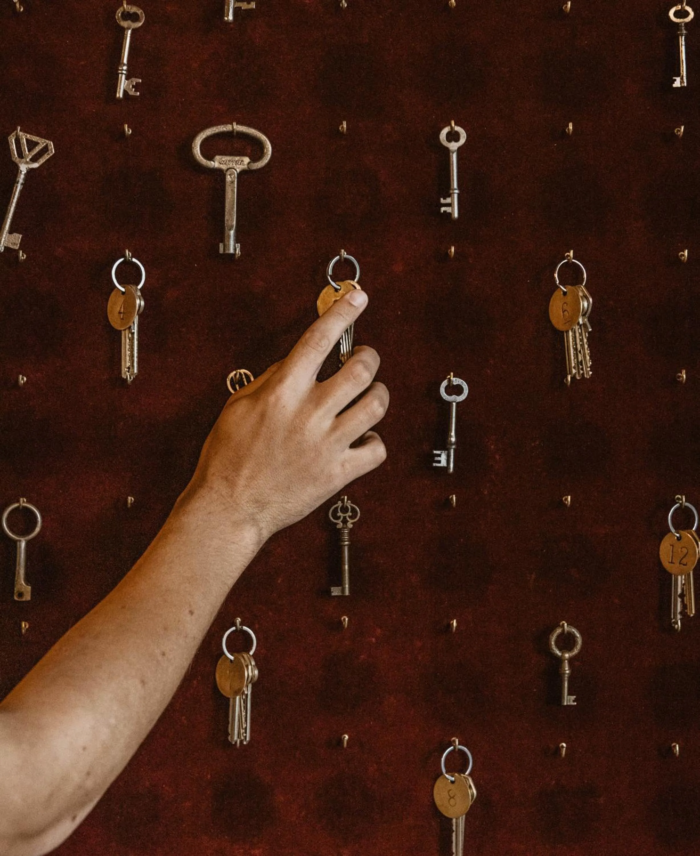 Decorative detail in Hotel Slottsvillan