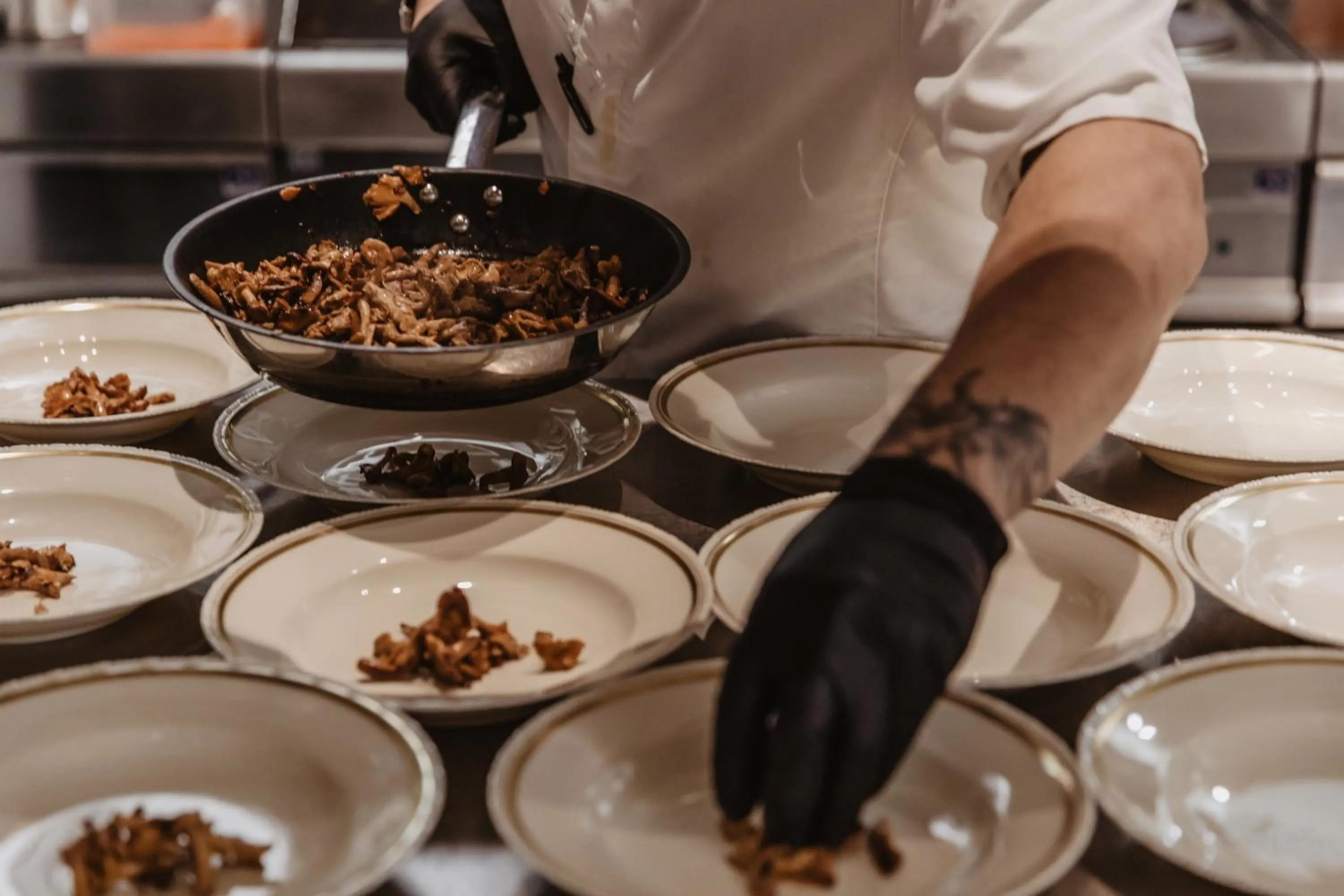 Restaurant/places to eat in Hotel Slottsvillan