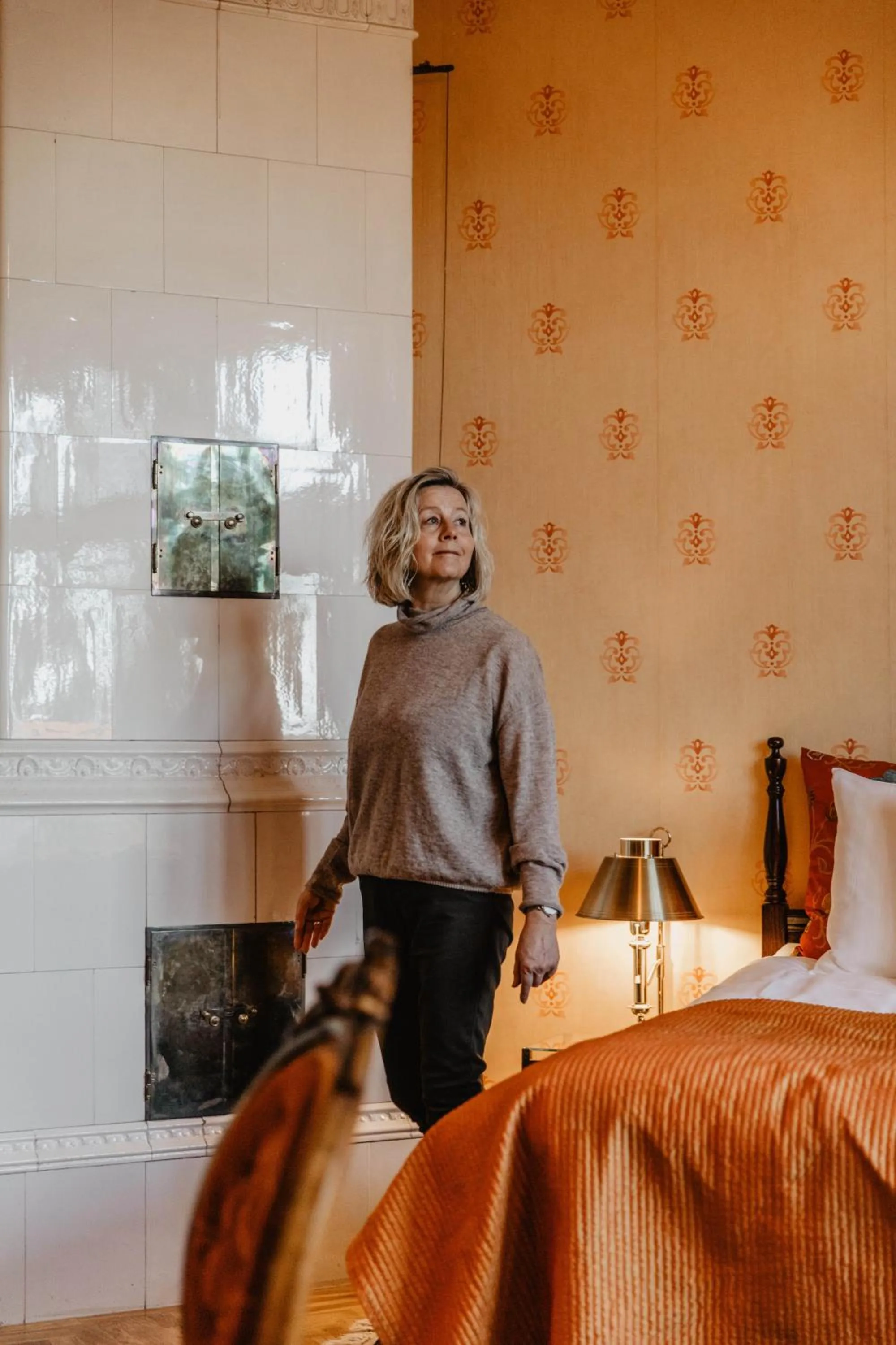 Decorative detail in Hotel Slottsvillan