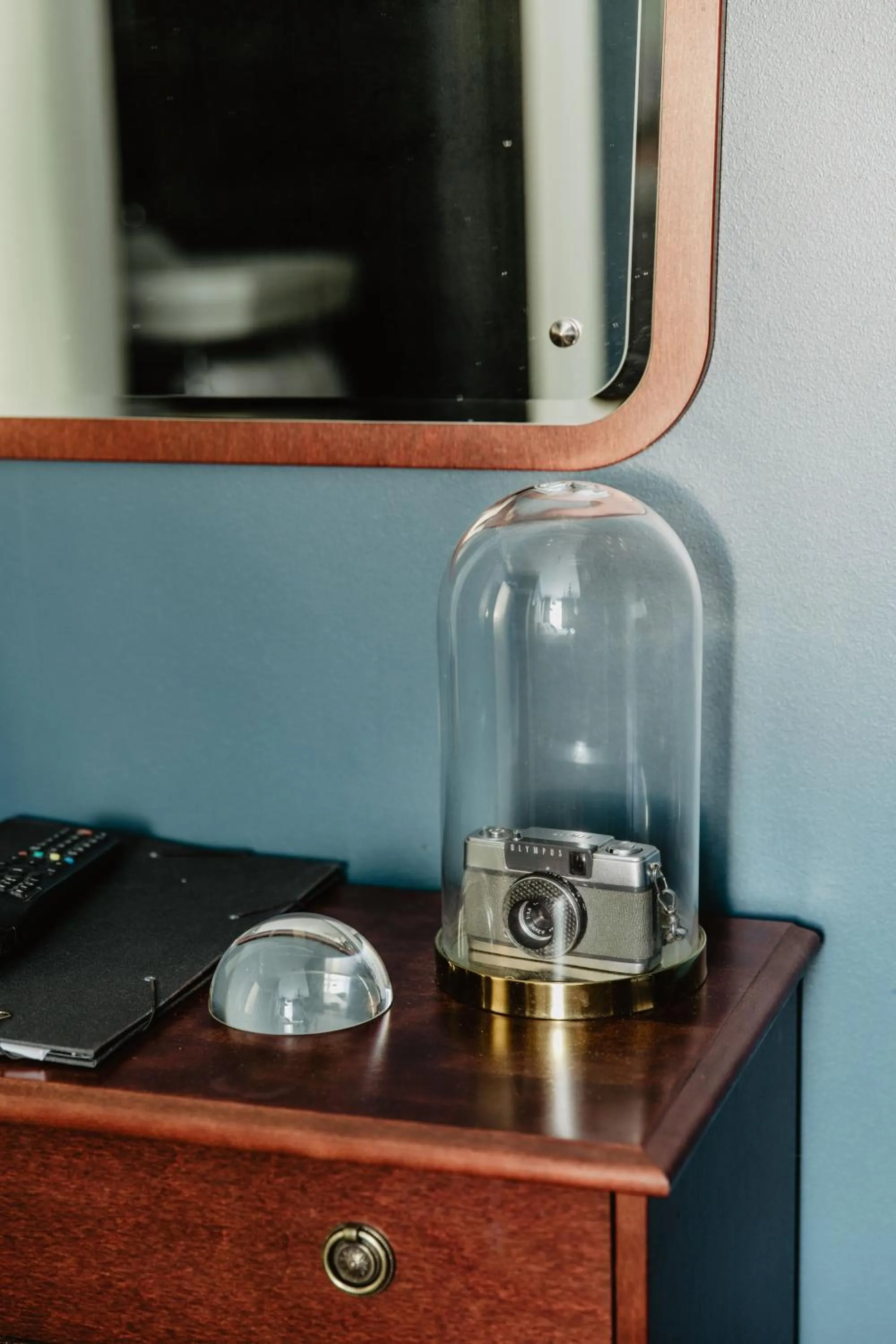 Decorative detail in Hotel Slottsvillan