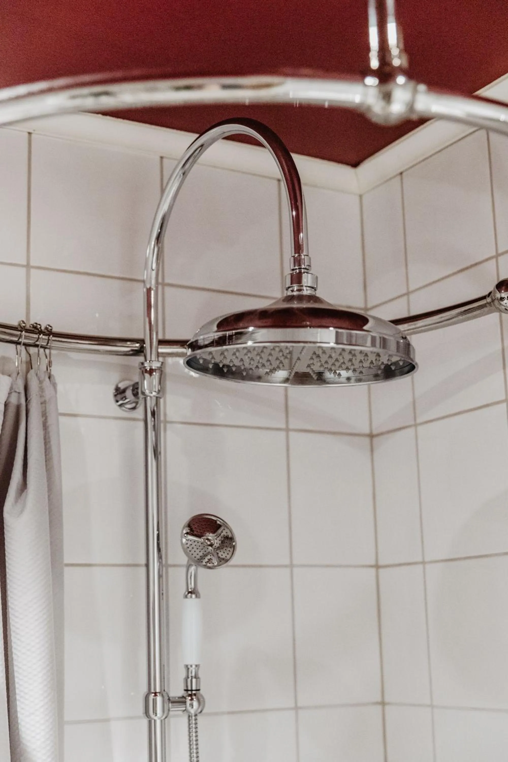 Shower in Hotel Slottsvillan