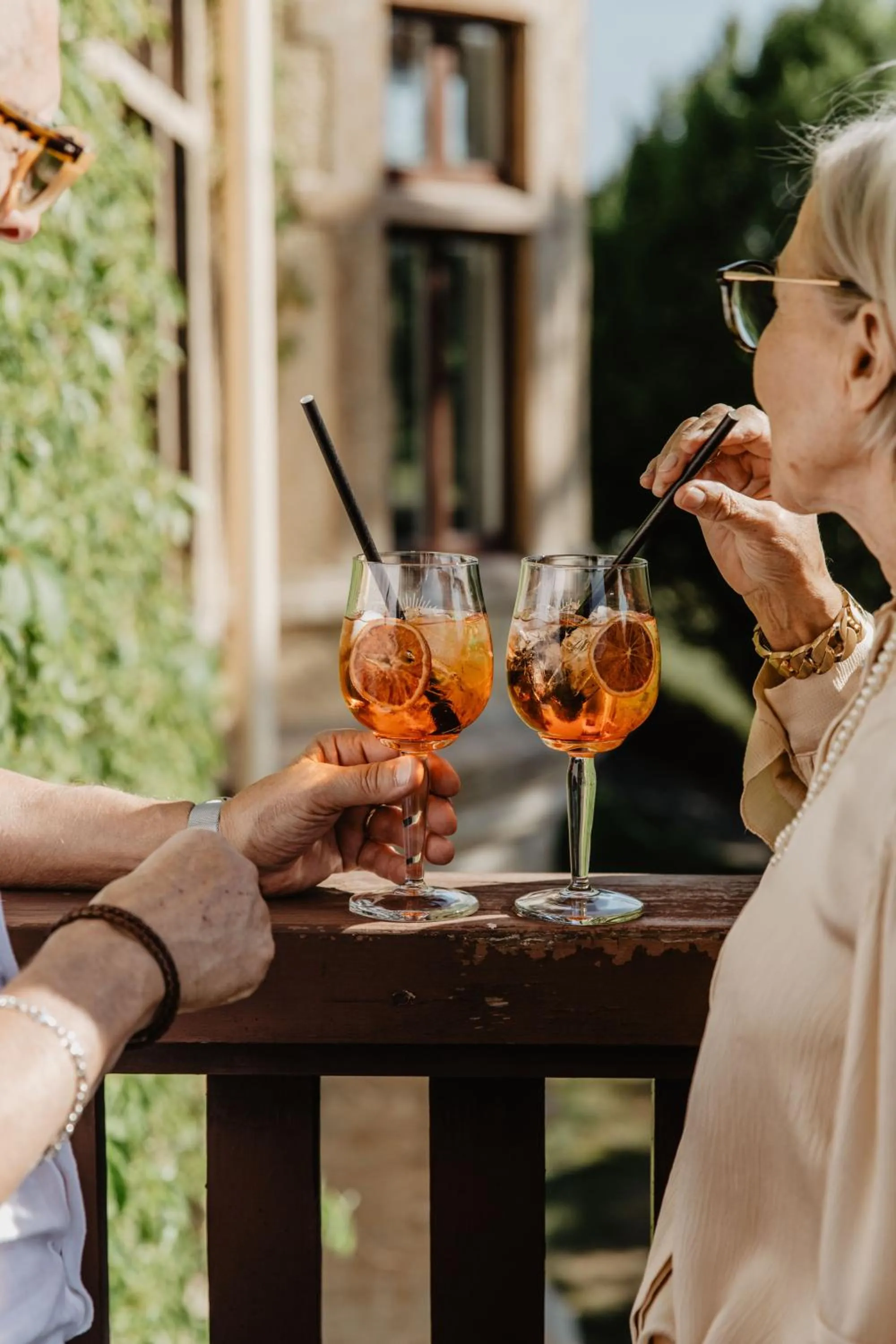 Balcony/Terrace in Hotel Slottsvillan