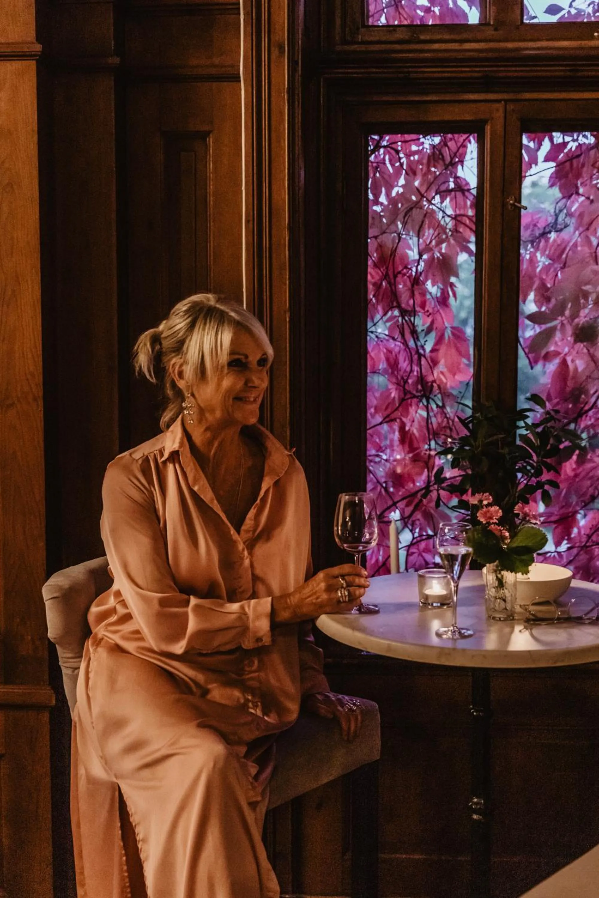 Lounge or bar in Hotel Slottsvillan