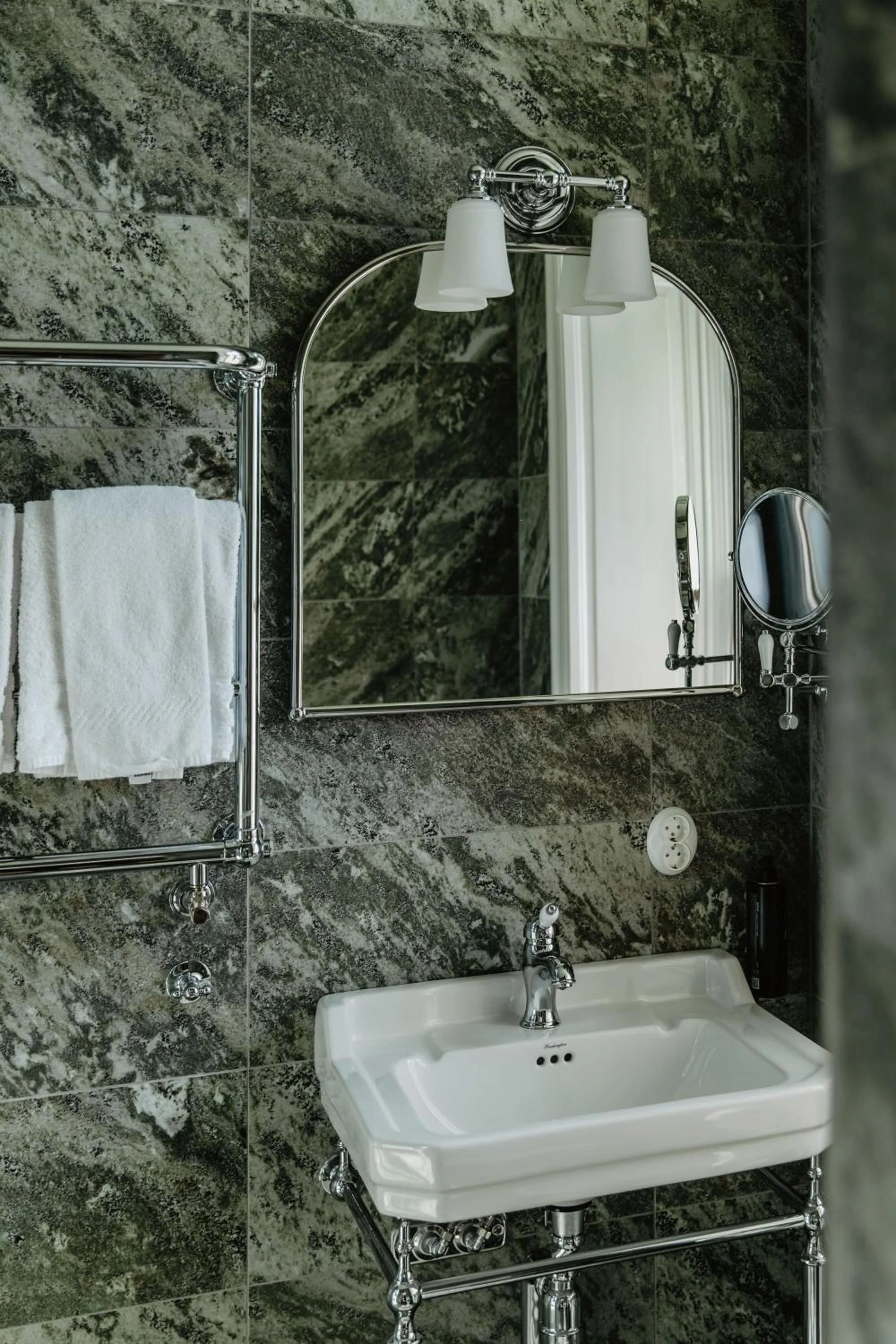 Bathroom in Hotel Slottsvillan