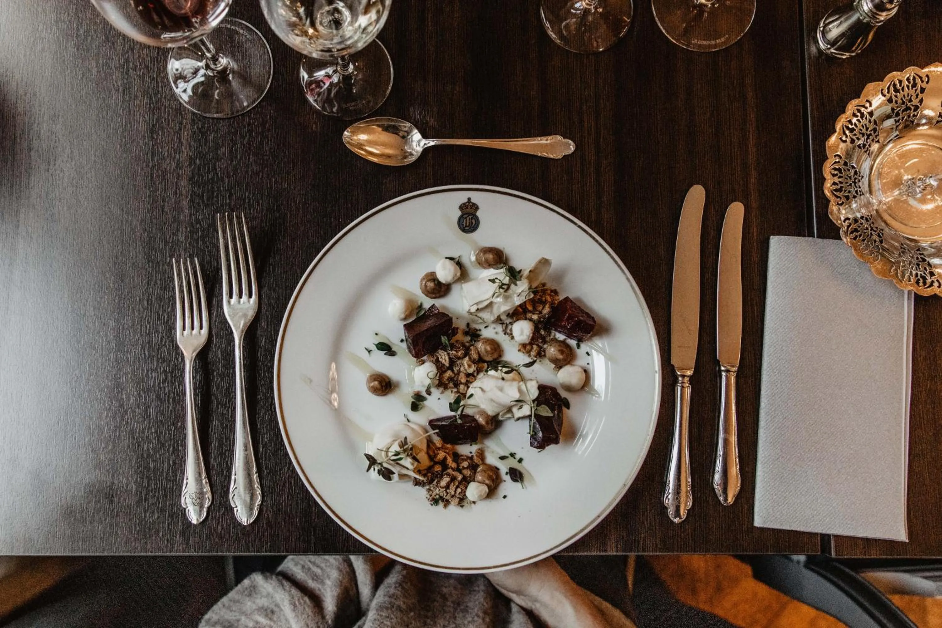 Restaurant/places to eat in Hotel Slottsvillan