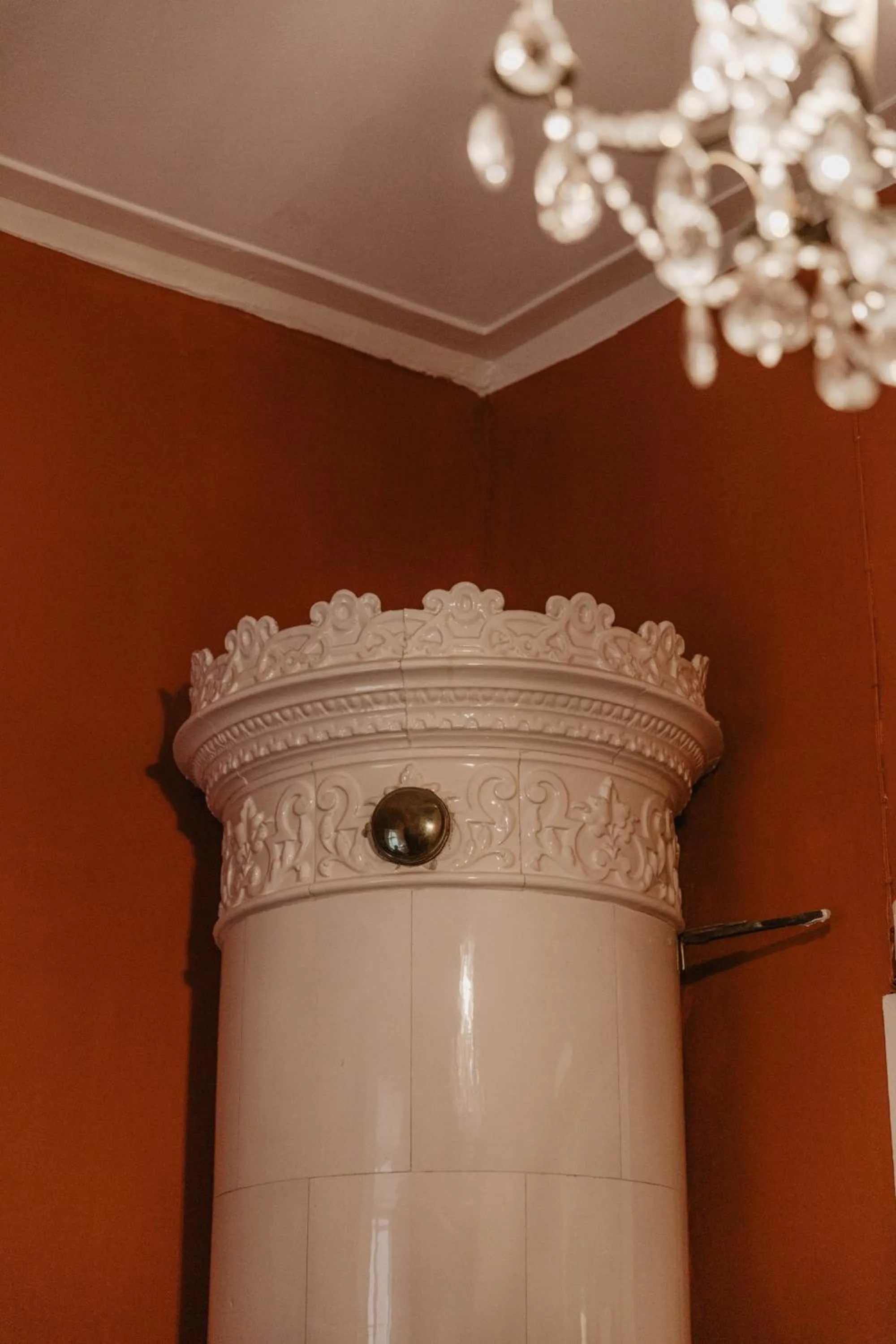 Decorative detail in Hotel Slottsvillan