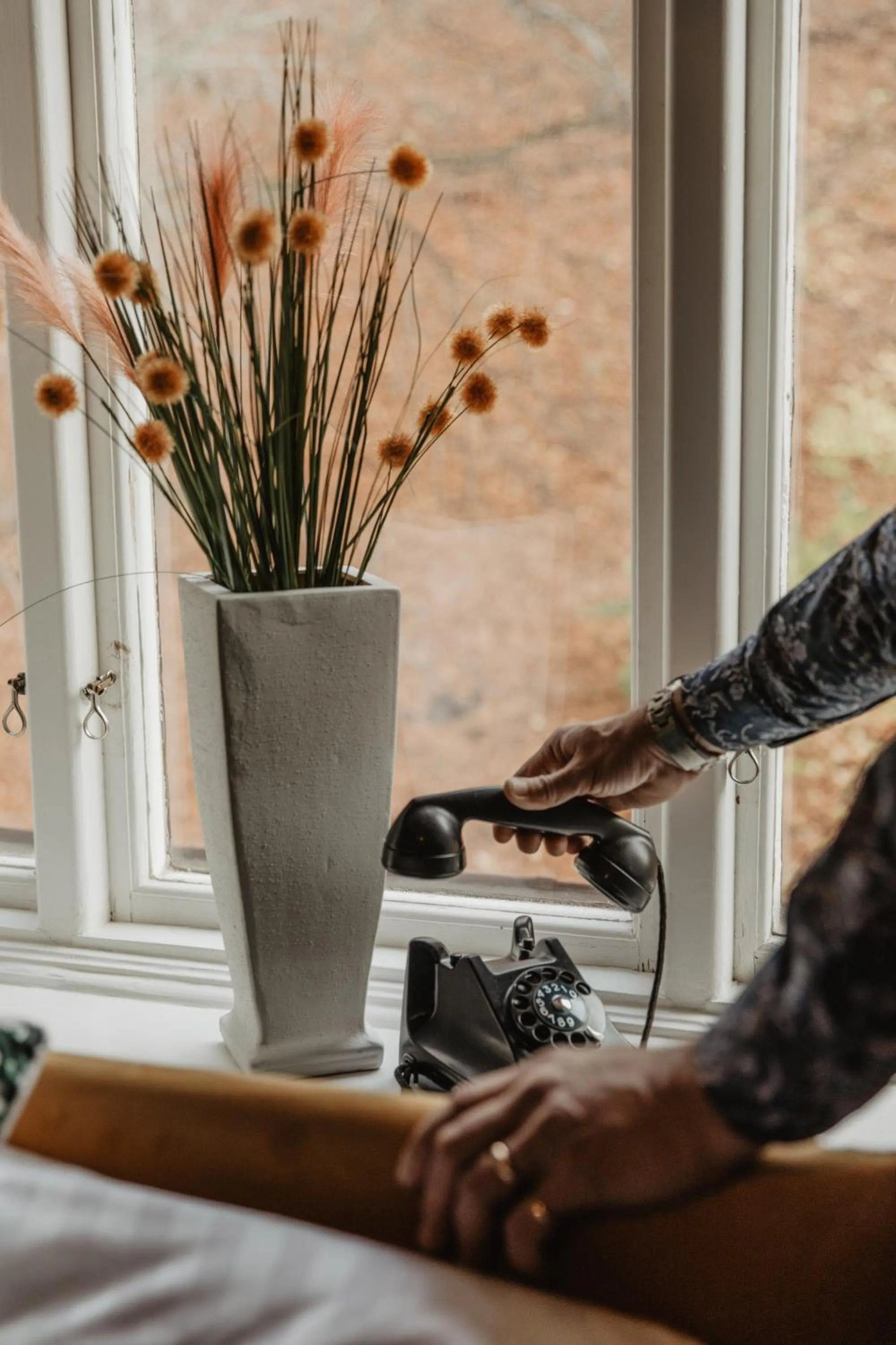Decorative detail in Hotel Slottsvillan
