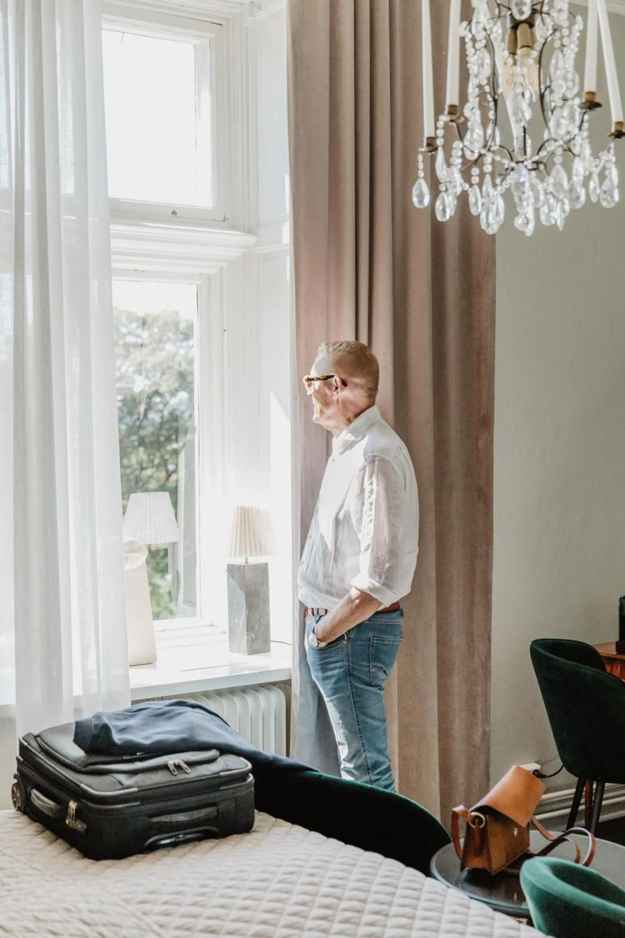 Decorative detail in Hotel Slottsvillan