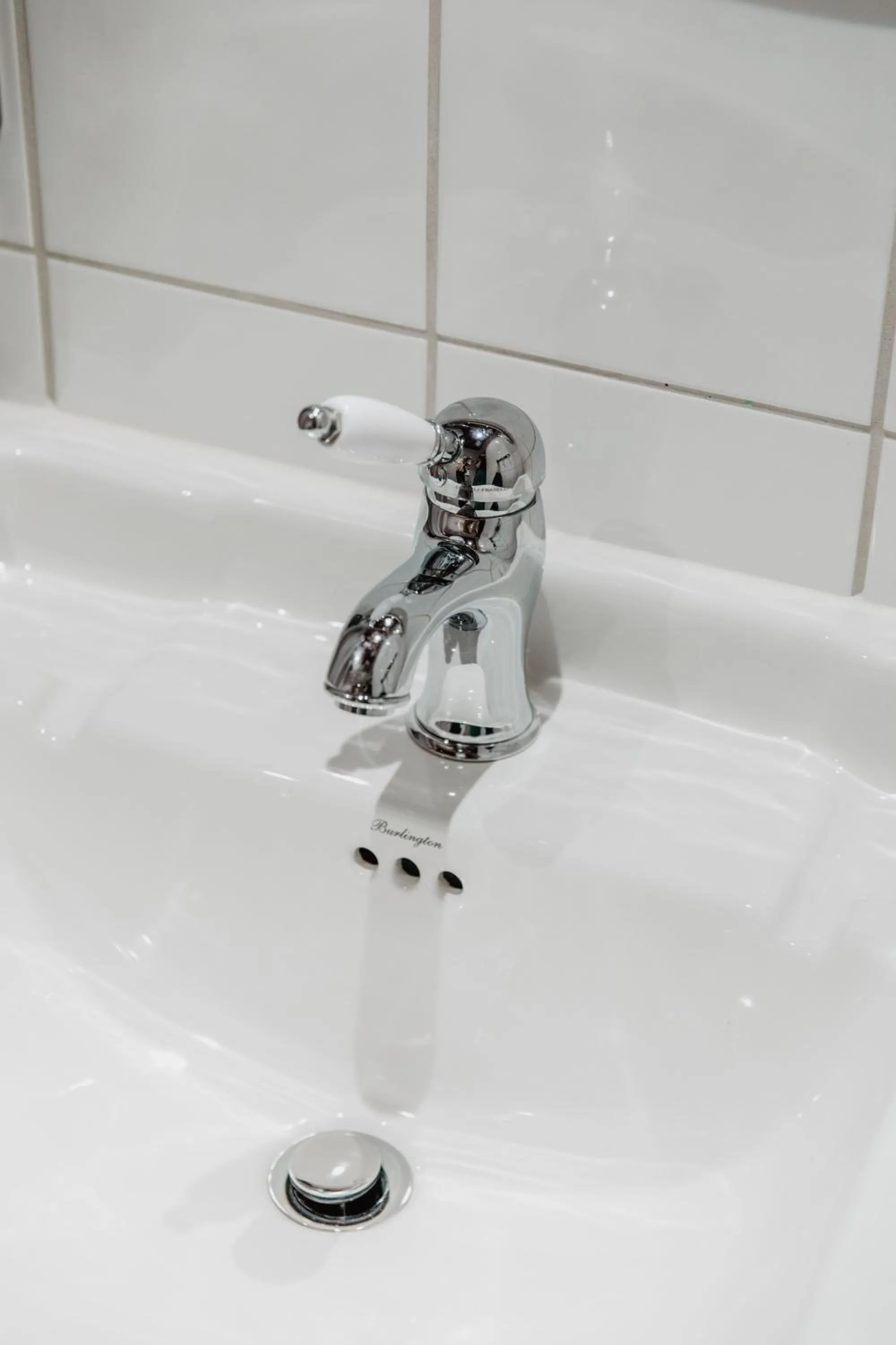 Bathroom in Hotel Slottsvillan