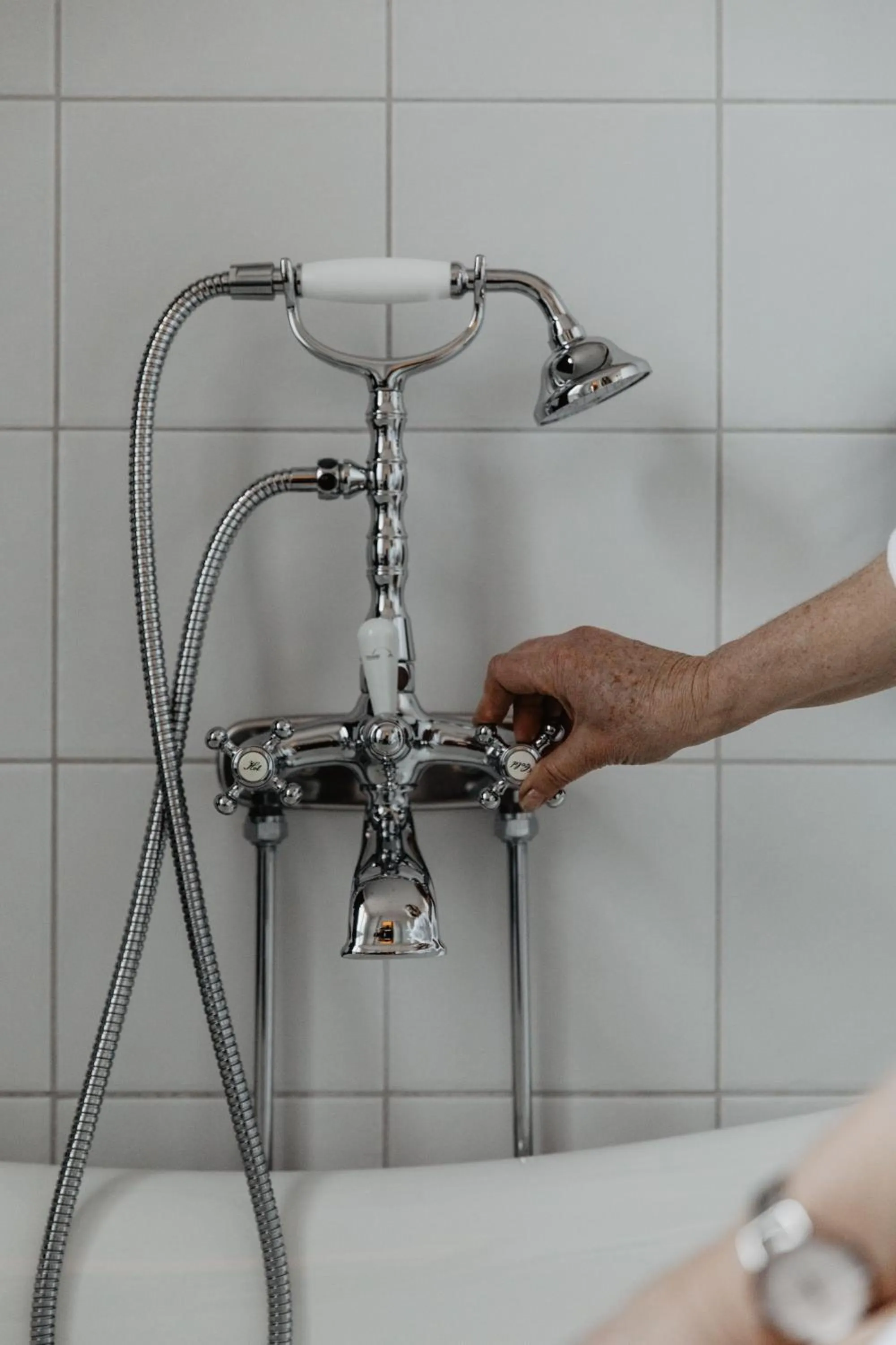 Bathroom in Hotel Slottsvillan