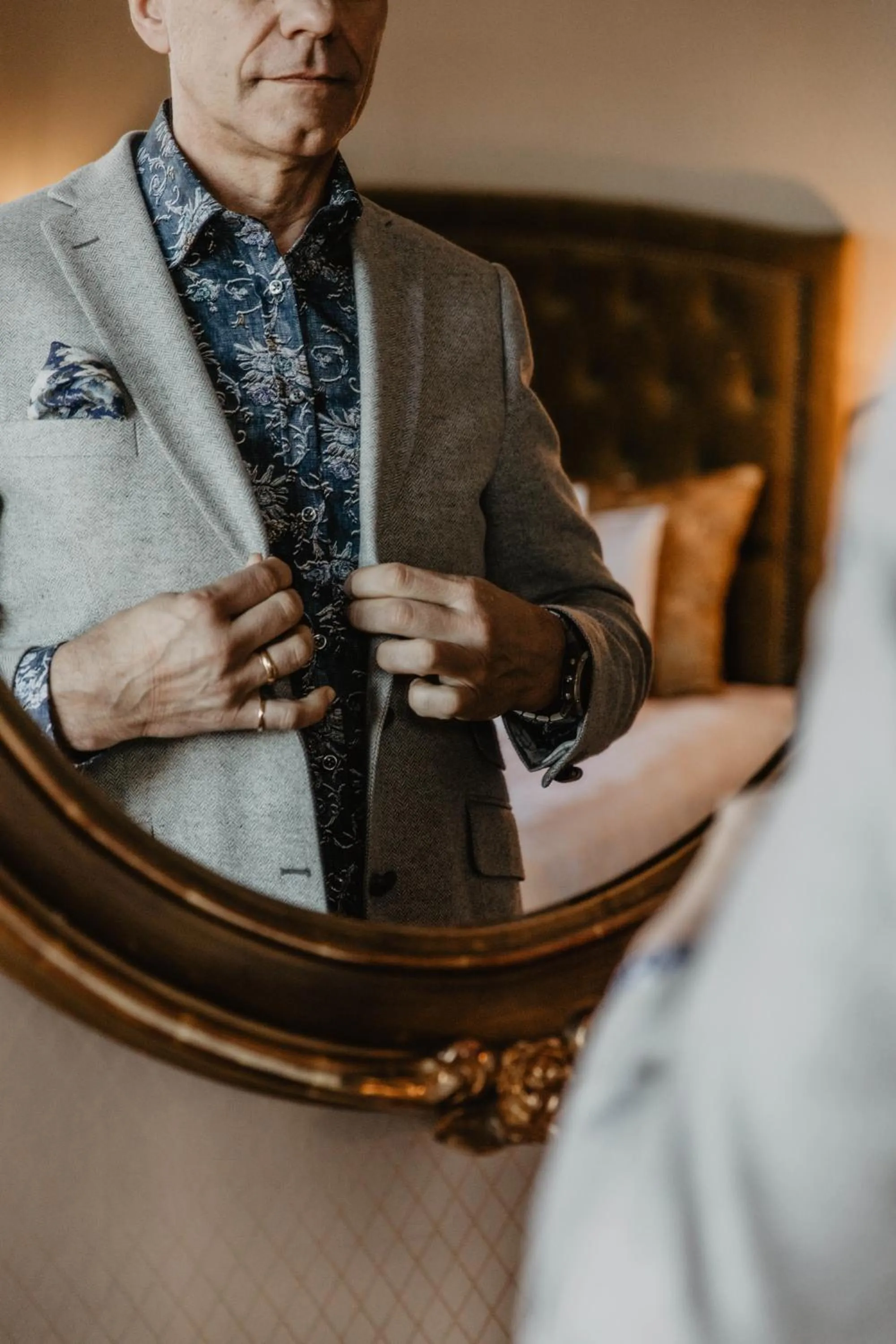 Decorative detail in Hotel Slottsvillan