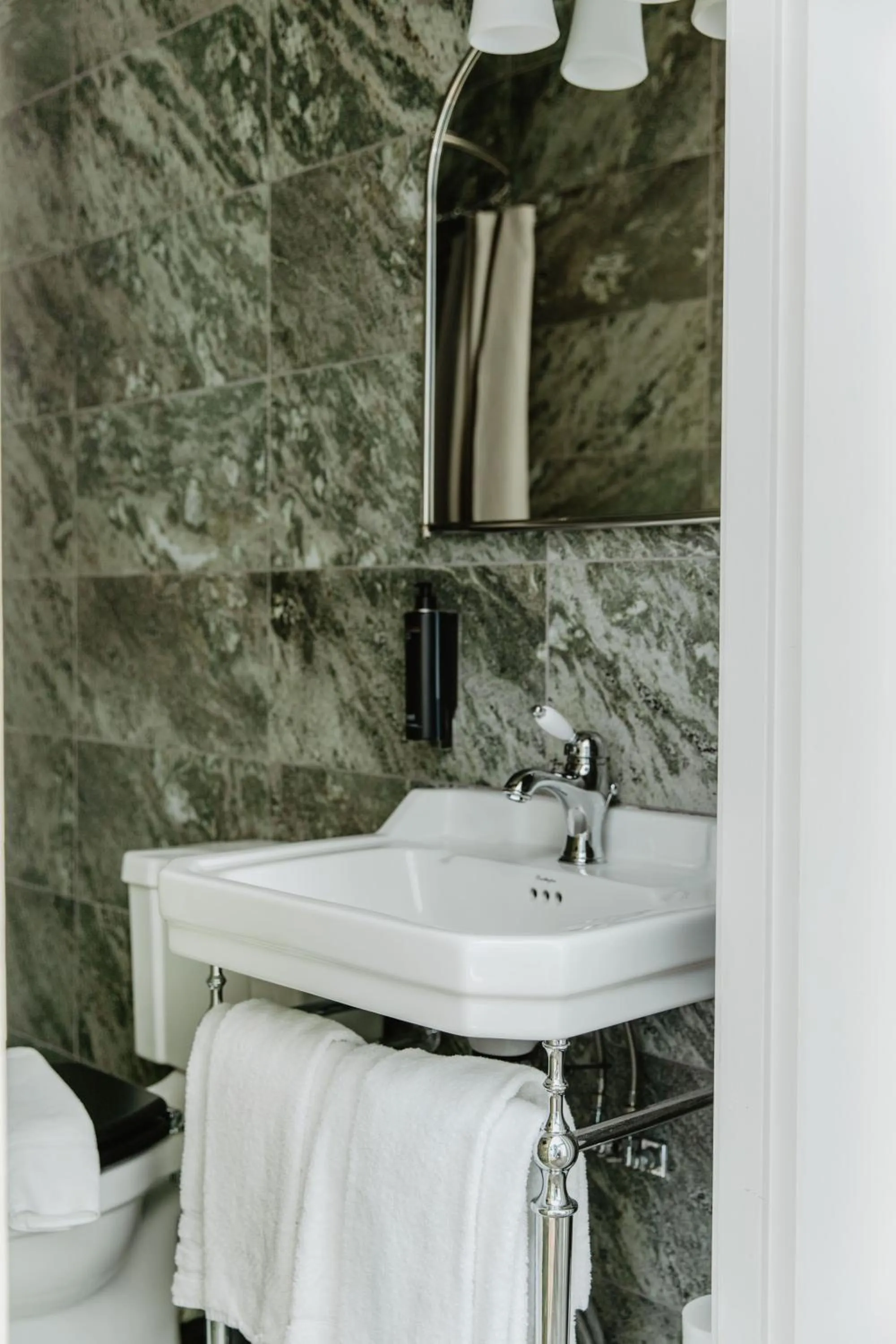 Bathroom in Hotel Slottsvillan