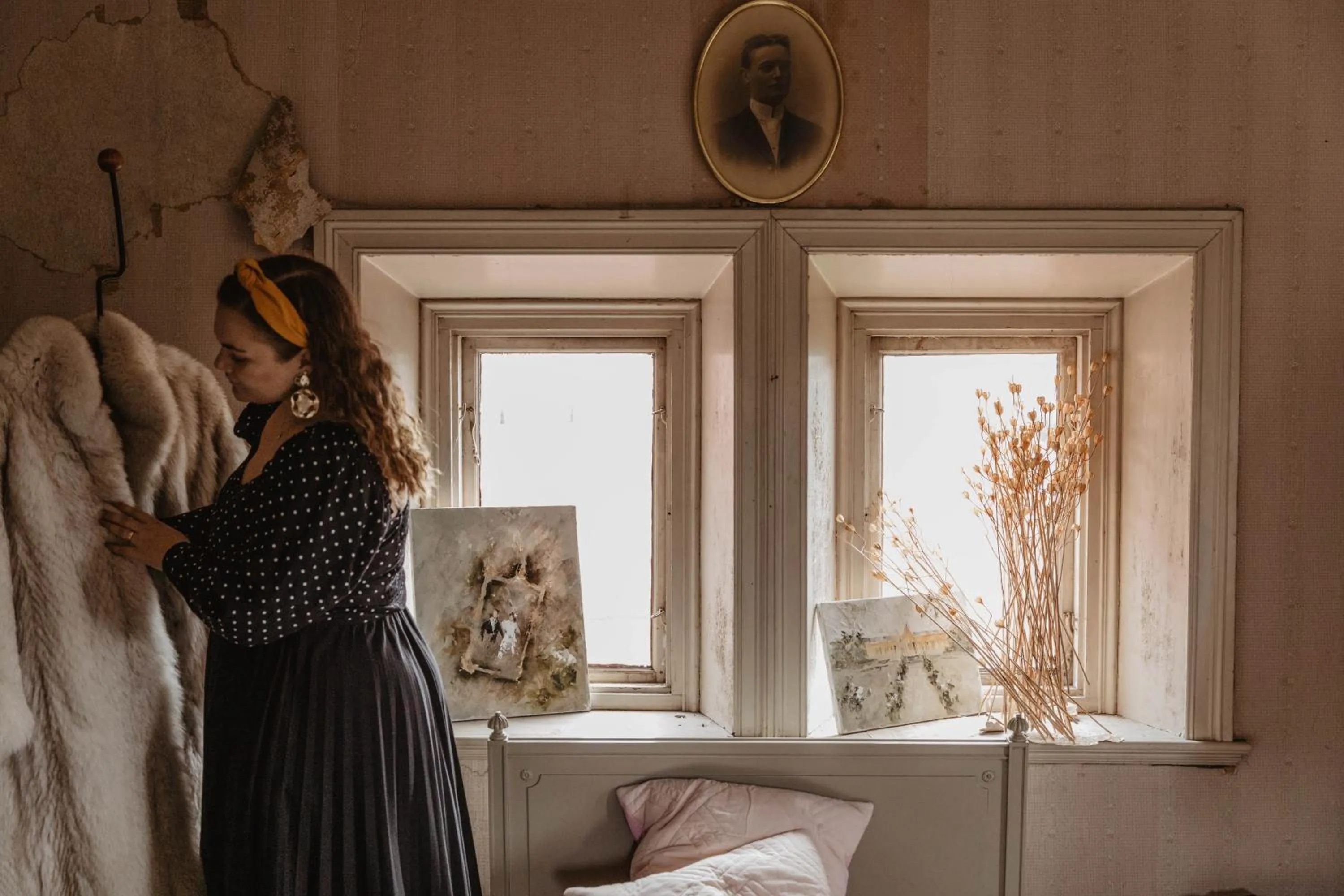 Property building in Hotel Slottsvillan