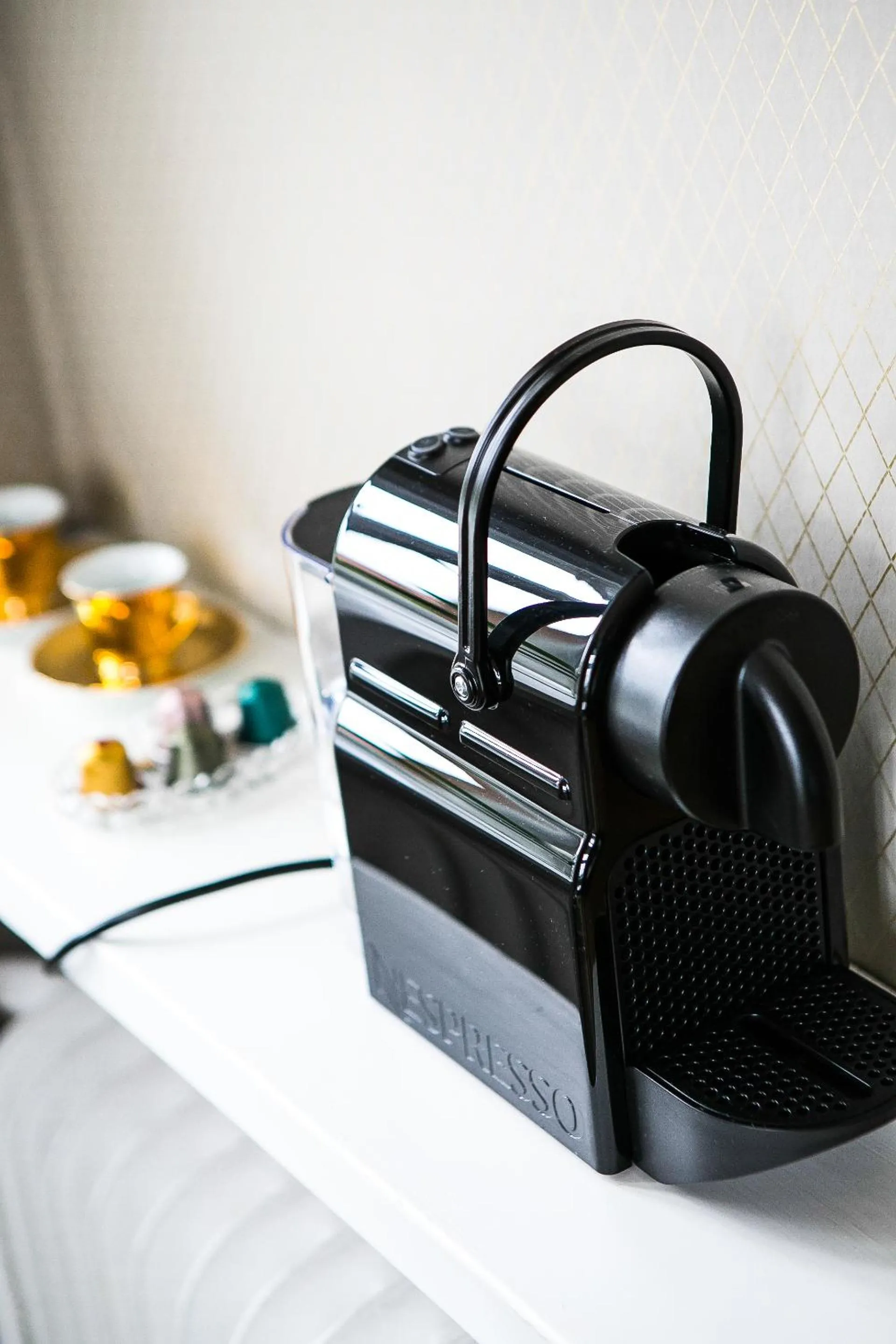 Coffee/tea facilities in Hotel Slottsvillan