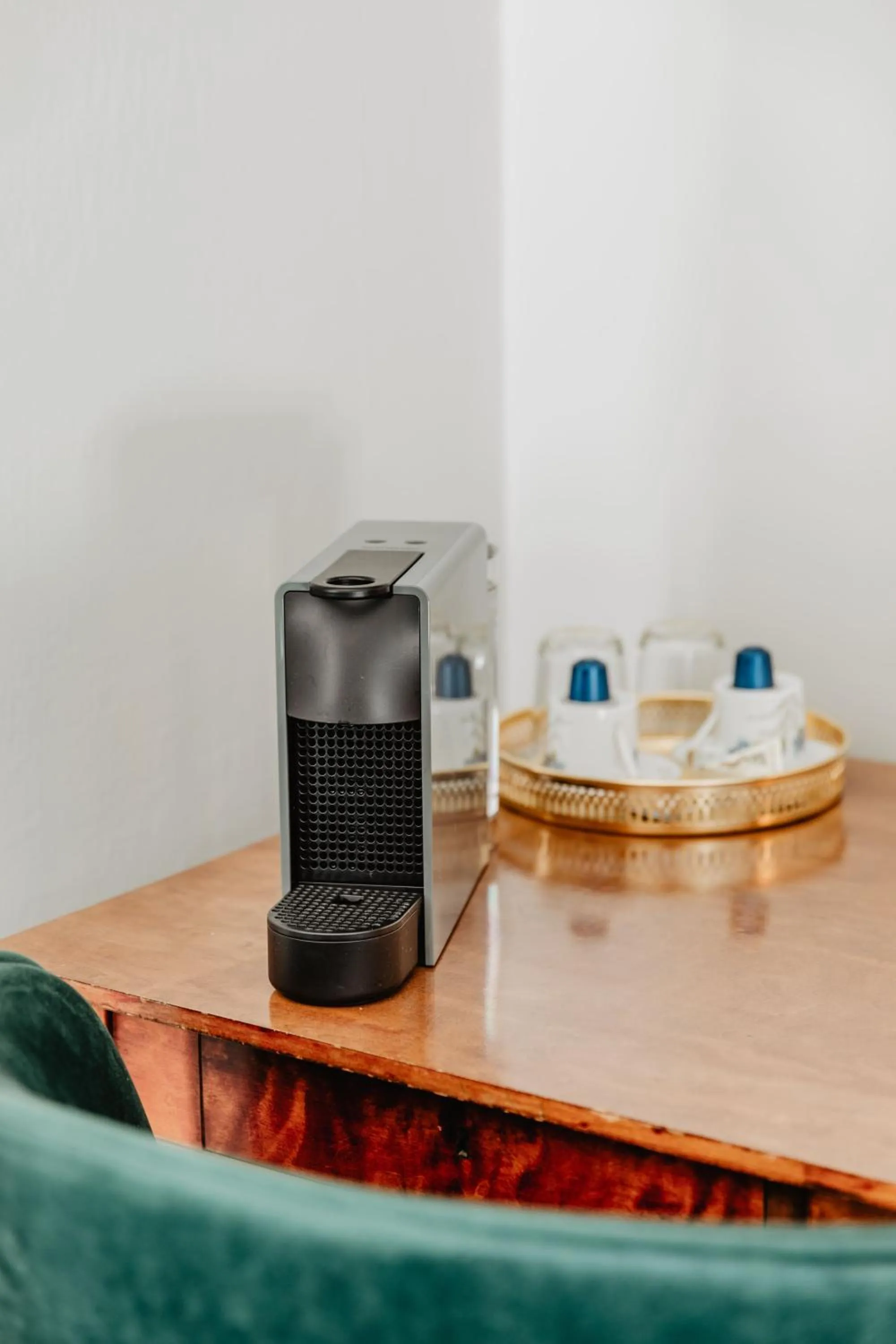 Coffee/tea facilities in Hotel Slottsvillan