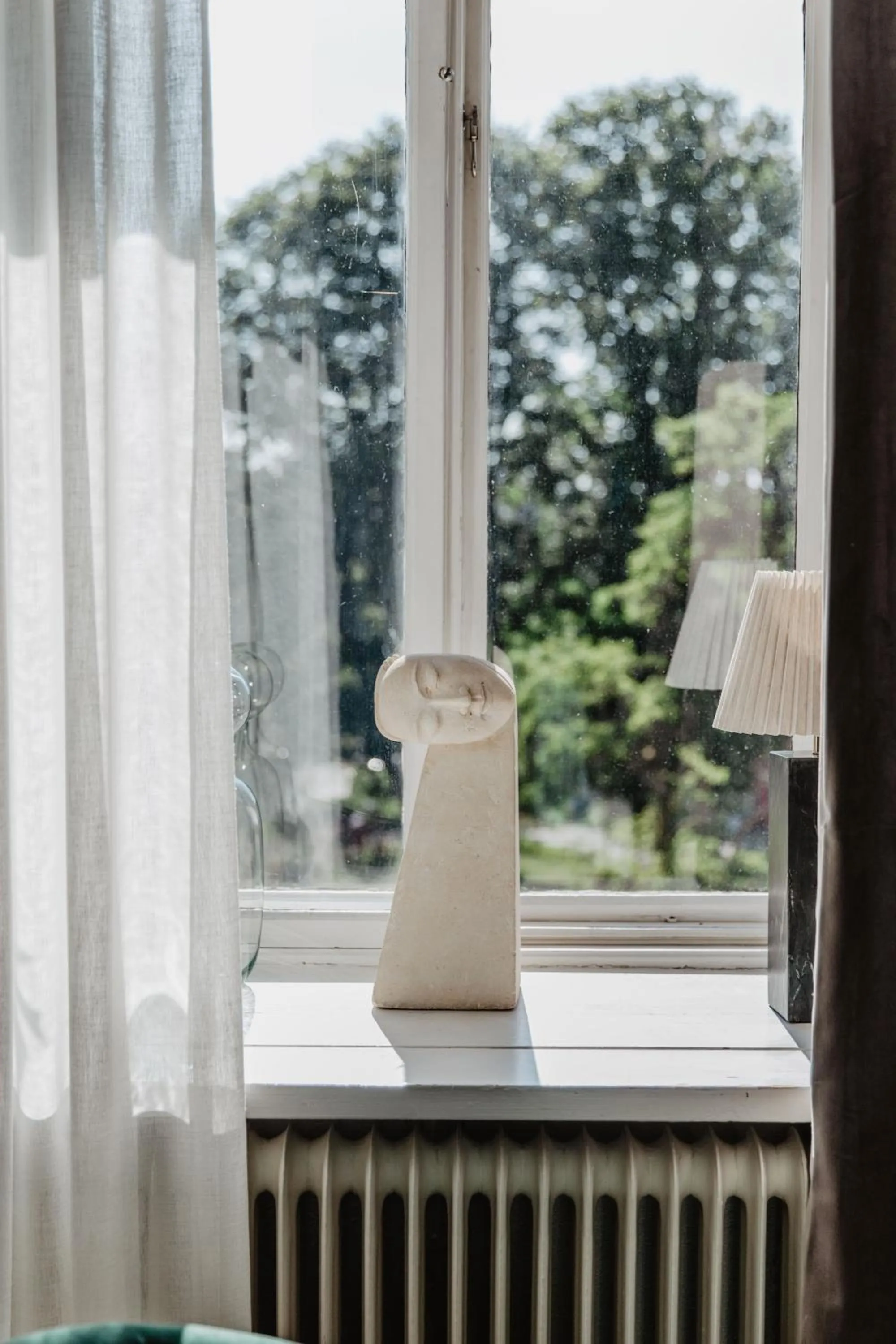 Decorative detail in Hotel Slottsvillan