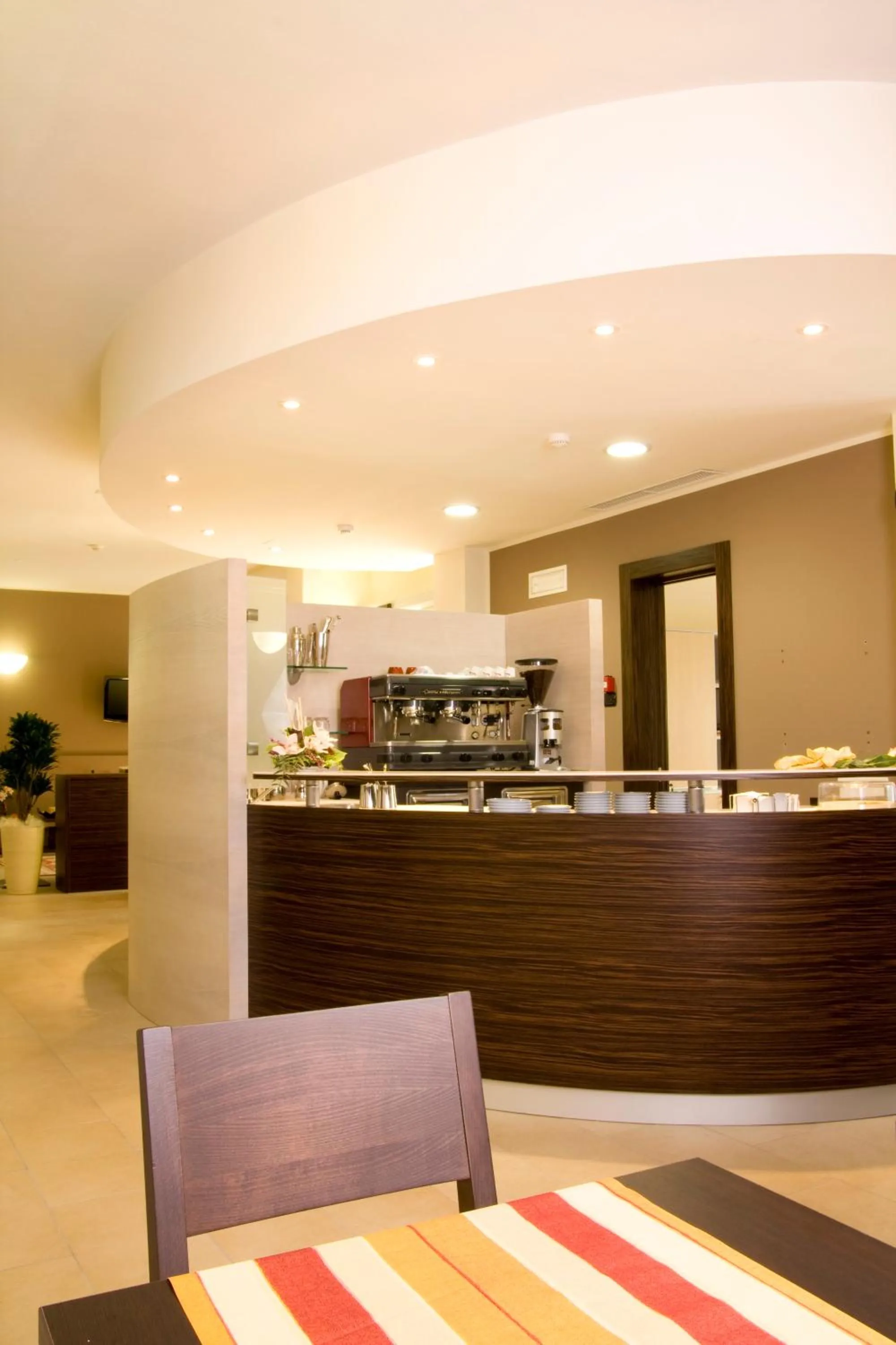 Lounge or bar in Hotel Fontanelle